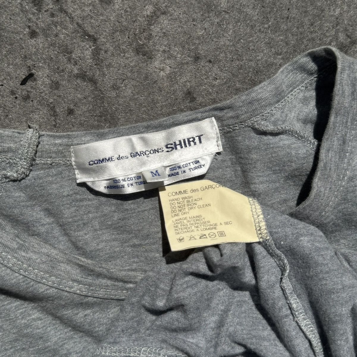 Comme des Garcons SHIRT Comme des garçon SHIRT Size US M / EU 48-50 / 2 - 4 Thumbnail