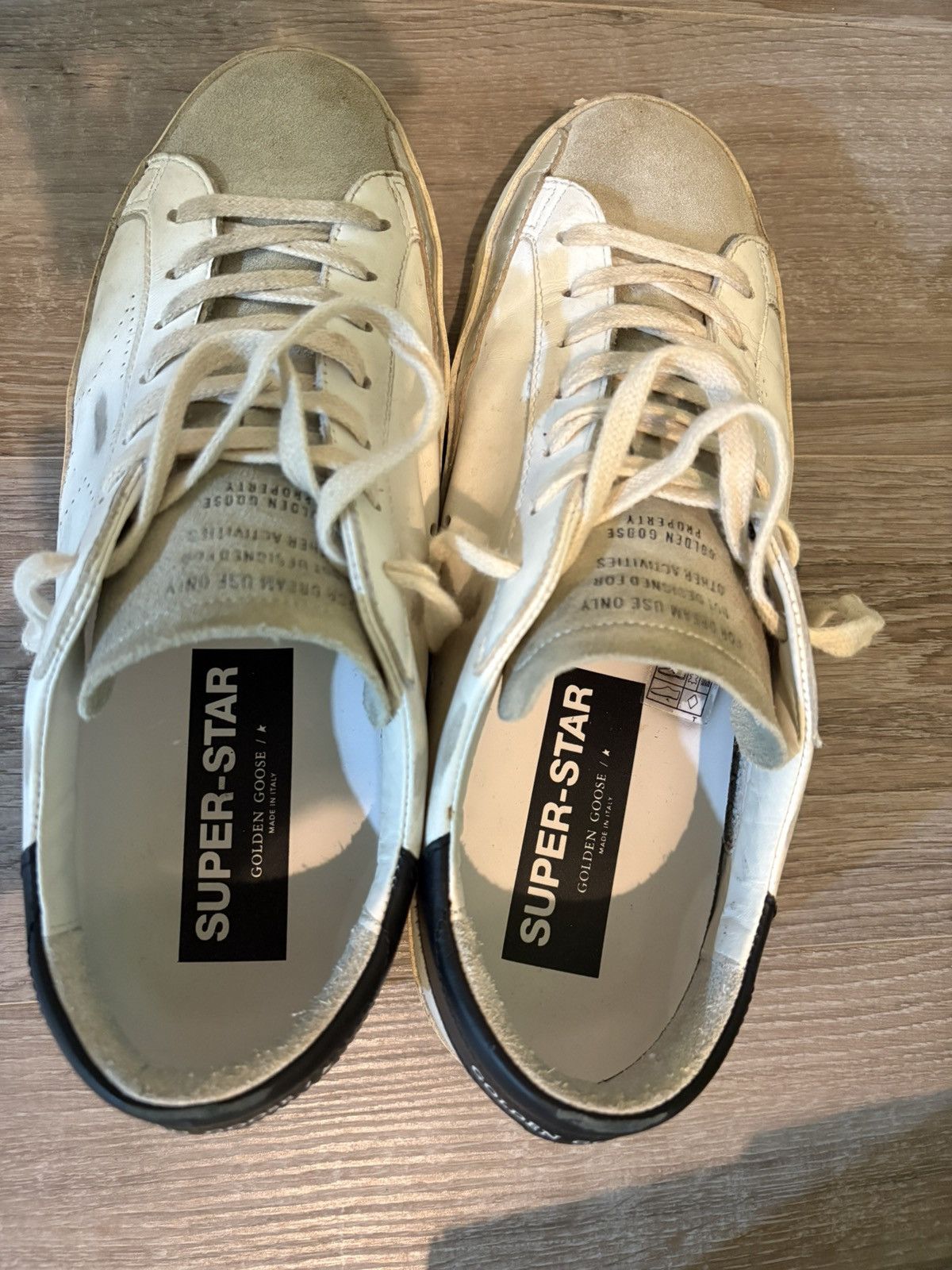 Golden Goose Golden Goose Superstar sneakers Size US 9 / EU 42 - 4 Thumbnail