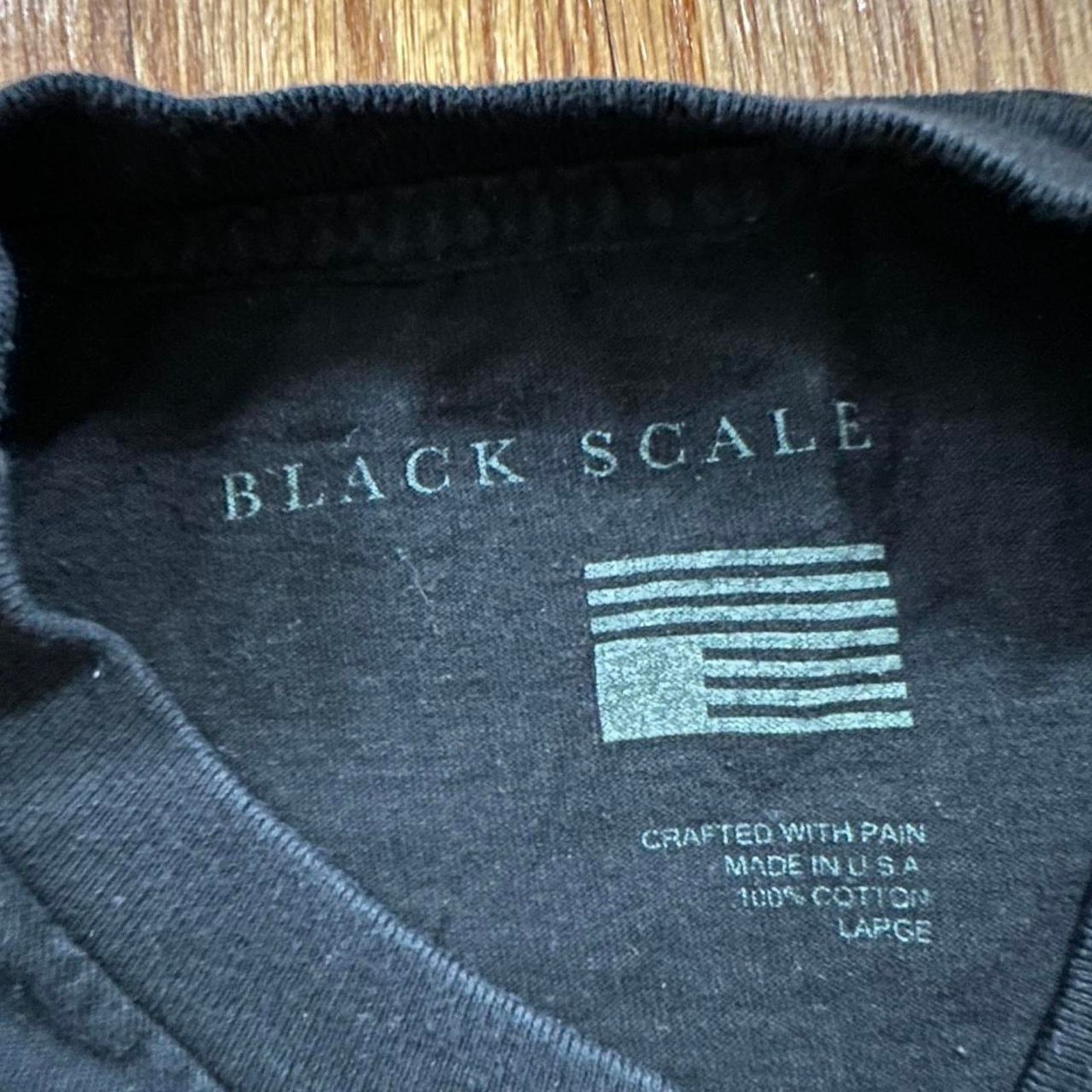 Black Scale Black Scale The Death Crescent T Shirt Historical Art size L Size US L / EU 52-54 / 3 - 3 Thumbnail