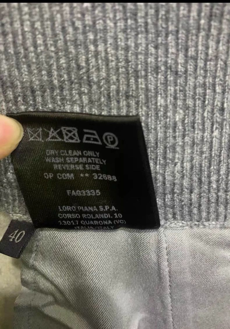 Loro Piana LORO PIANA Cotton straight jeans Size 26" / US 2 / IT 38 - 7 Thumbnail