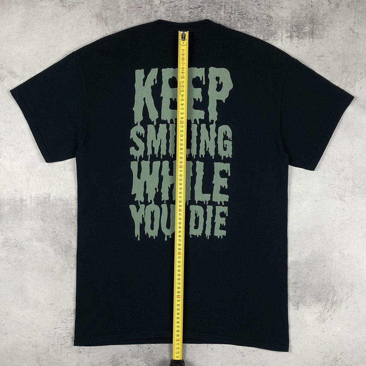 Vintage Vintage Xentrix Keep Smiling While You Die Graphic Metal Tee Size US M / EU 48-50 / 2 - 15 Thumbnail