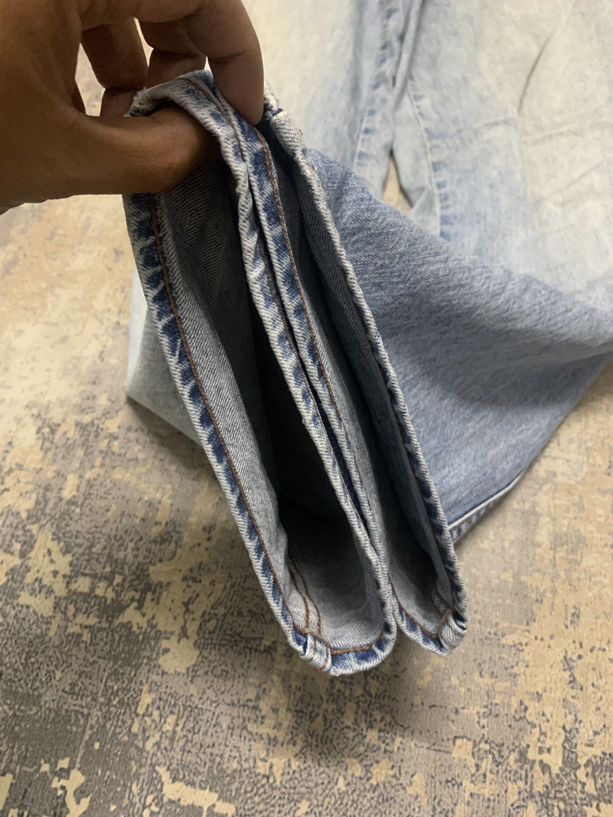 Japanese Brand Vintage Japanese Uniqlo Baggy Style Jeans Size US 30 / EU 46 - 5 Thumbnail