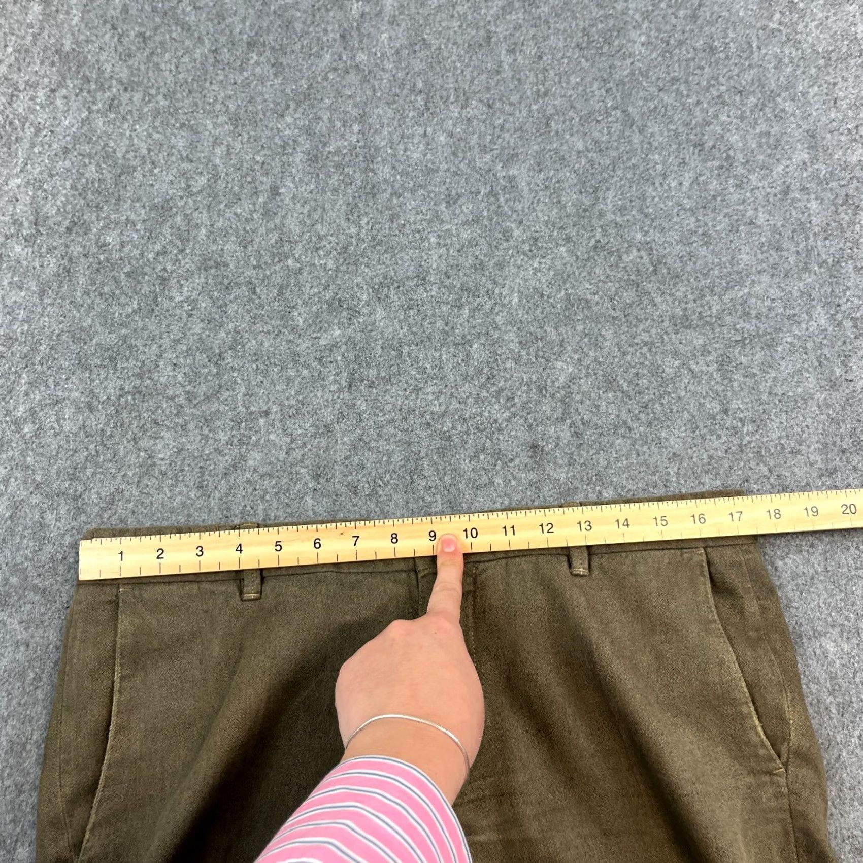 Vintage Vintage C.P. Company Mens Trousers Pants Slim 34 34 Green Massimo Osti 90s RARE Size US 34 / EU 50 - 6 Thumbnail