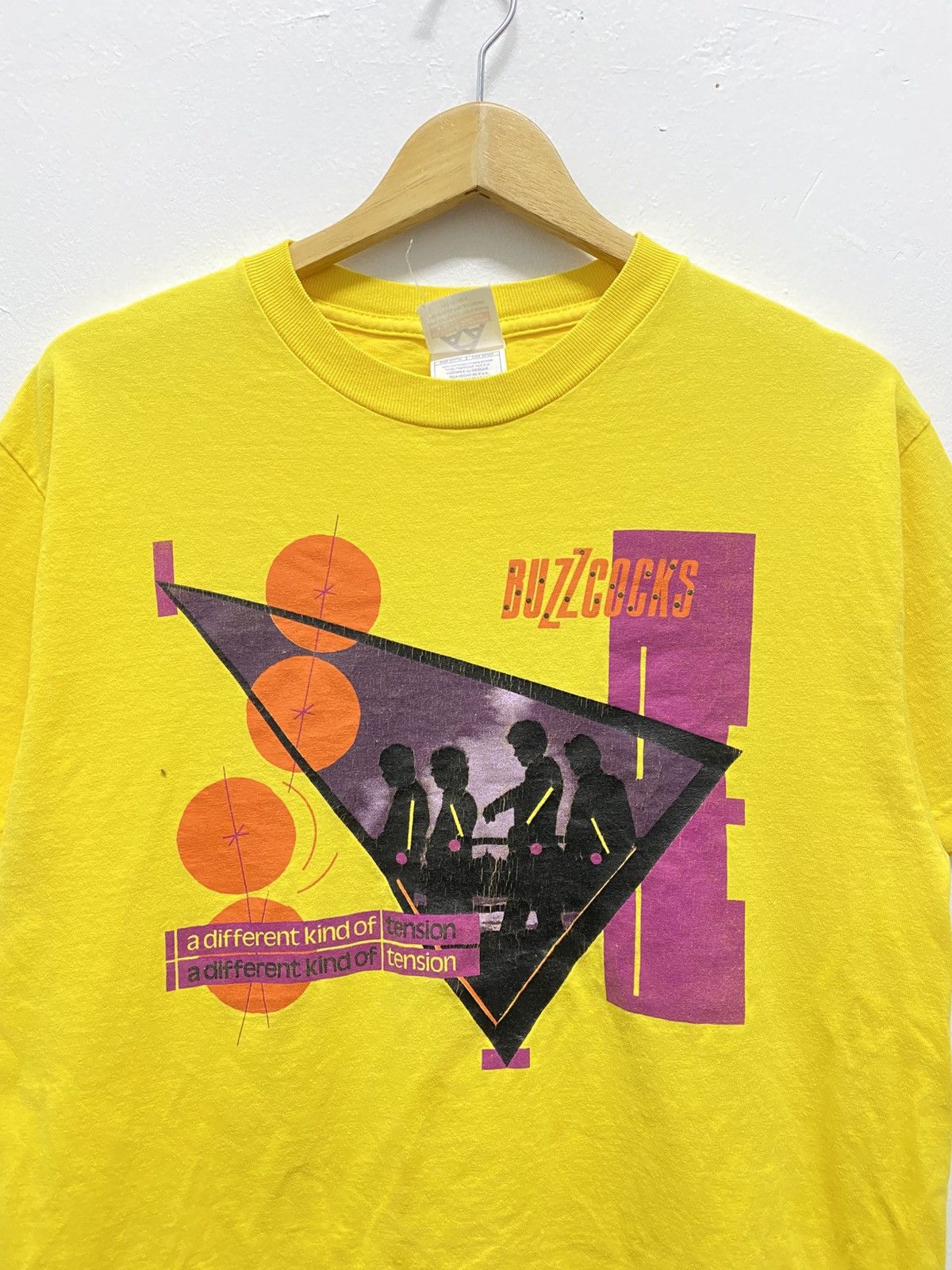 Band Tees Vintage Buzzcocks Punk Band Tee Size US M / EU 48-50 / 2 - 3 Thumbnail