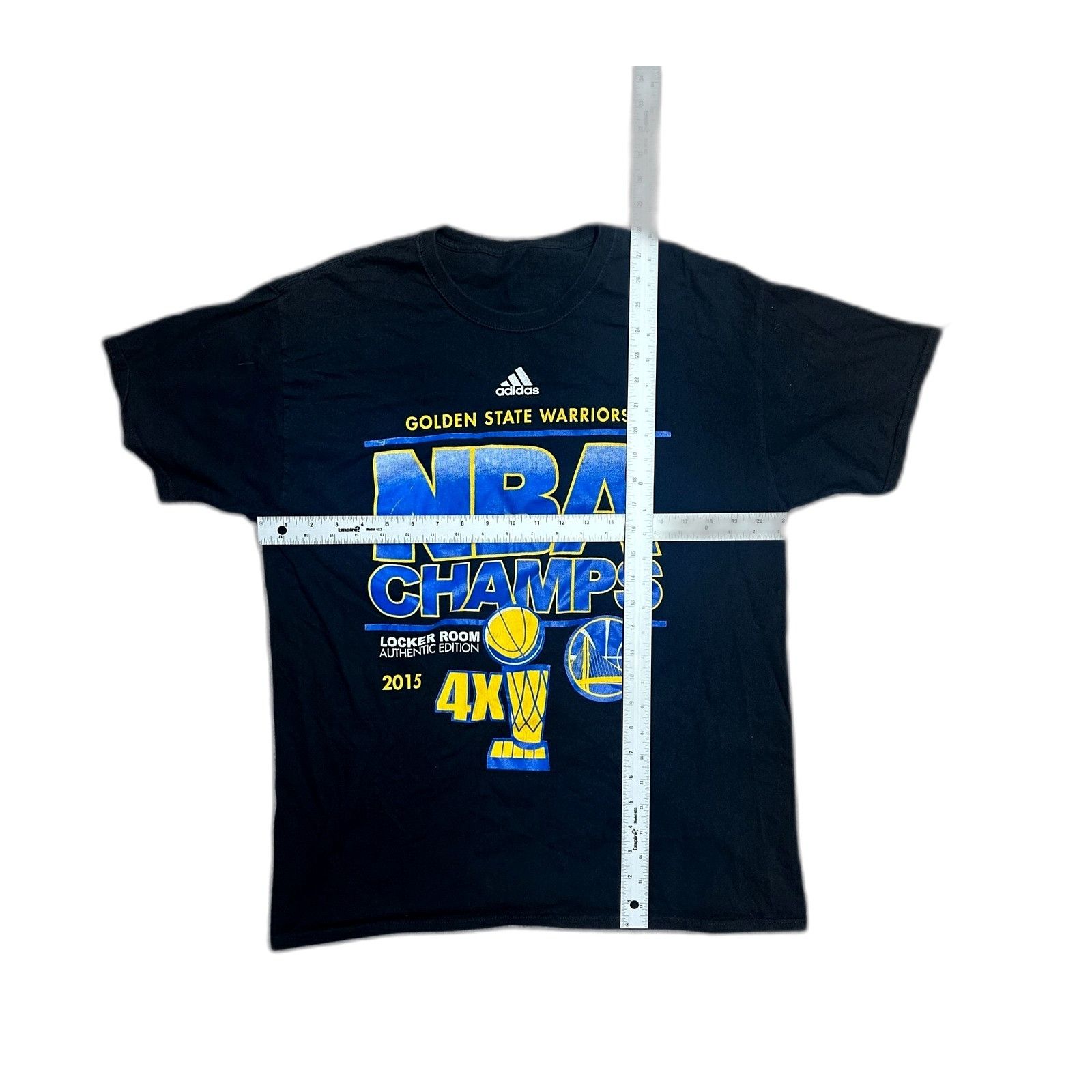 Adidas Adidas NBA Golden State Warriors 2015 Championship Shirt Ste Size US L / EU 52-54 / 3 - 3 Thumbnail