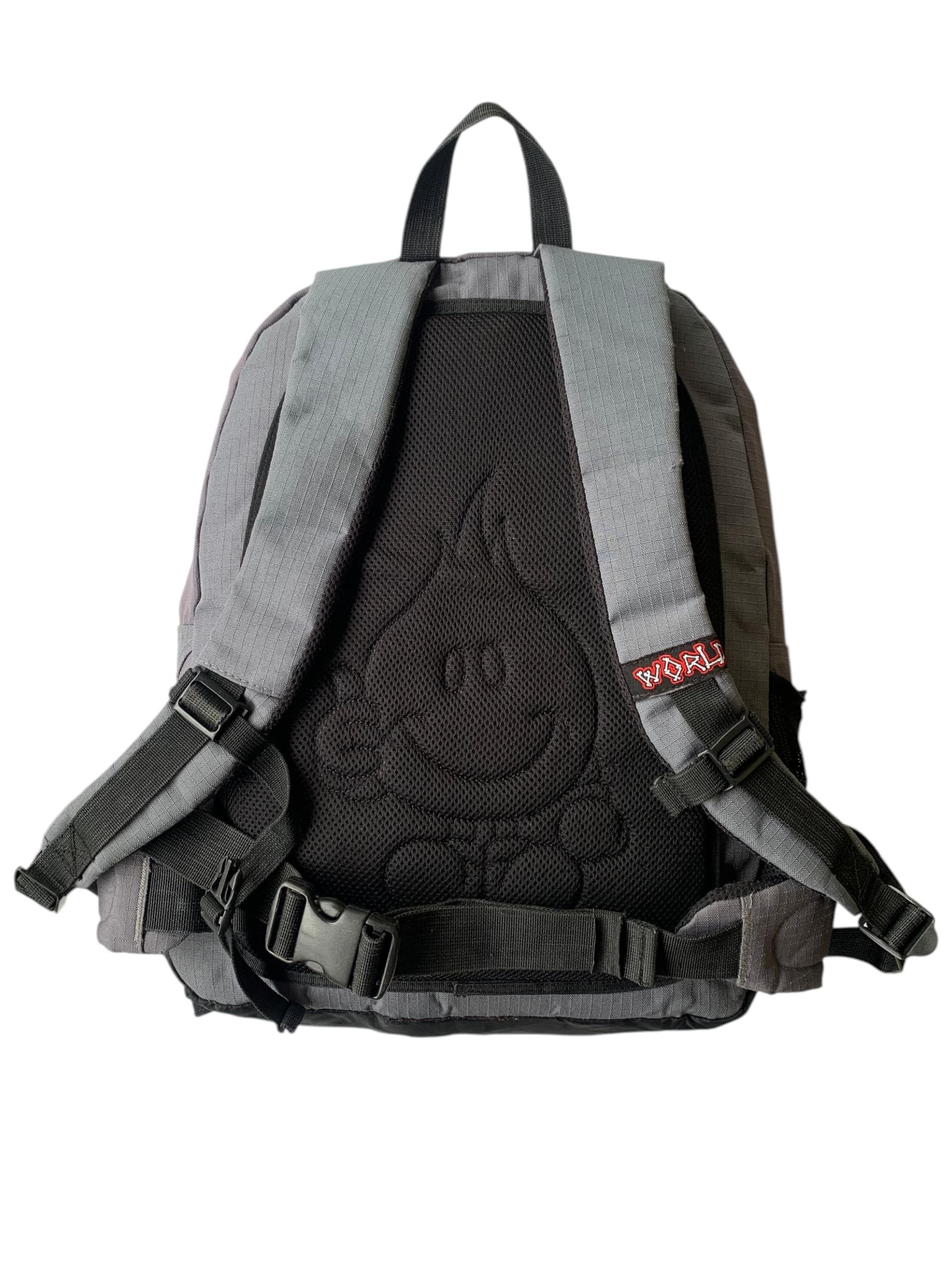 World Industries Vintage 90s World Industries Skate Backpack Size ONE SIZE - 9 Thumbnail