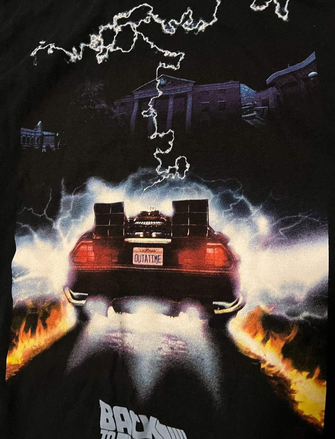 Universal Studios Universal Studios Back to the Future Lightening Shirt small Size US S / EU 44-46 / 1 - 2 Thumbnail