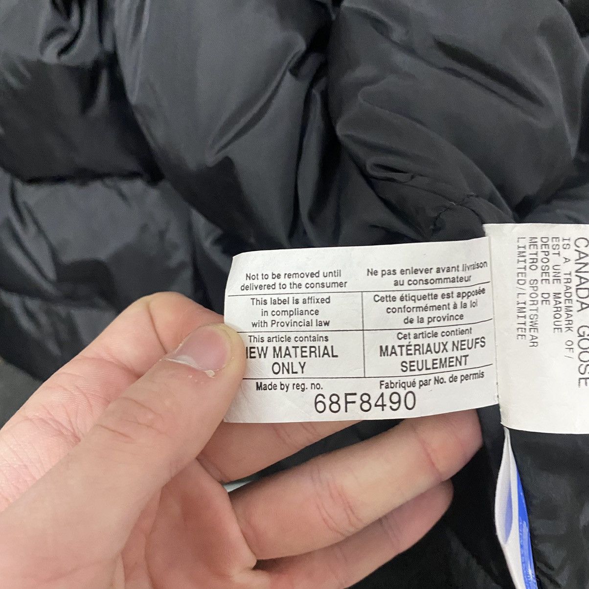 Canada Goose Canada Goose Puffer Jacket Vintage Halifax Parka Size US L / EU 52-54 / 3 - 16 Thumbnail