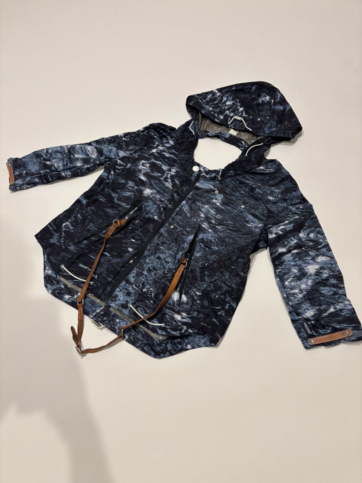 Undercover Undercover SS10 ‘Less But Better’ Goretex Windstopper Hoodie Size US XS / EU 42 / 0 - 2 Thumbnail
