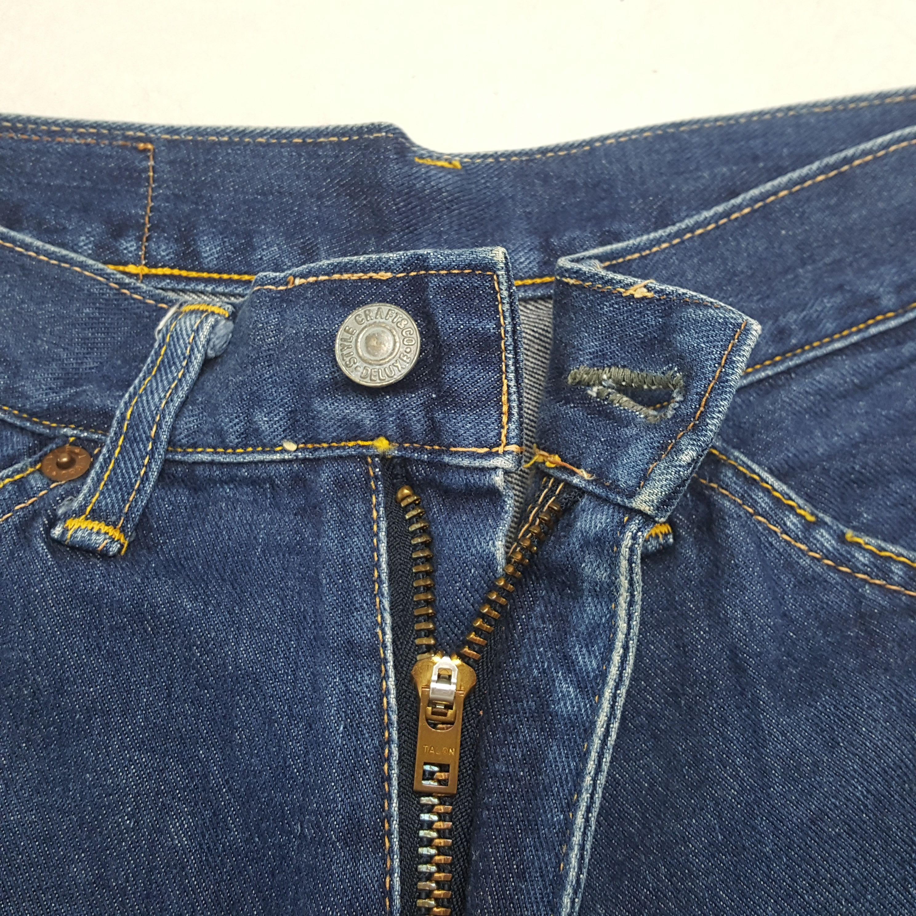 Evisu Evisu Japanese Brand Streetwear Custom Daicock Jeans RR21 Size US 28 / EU 44 - 12 Thumbnail