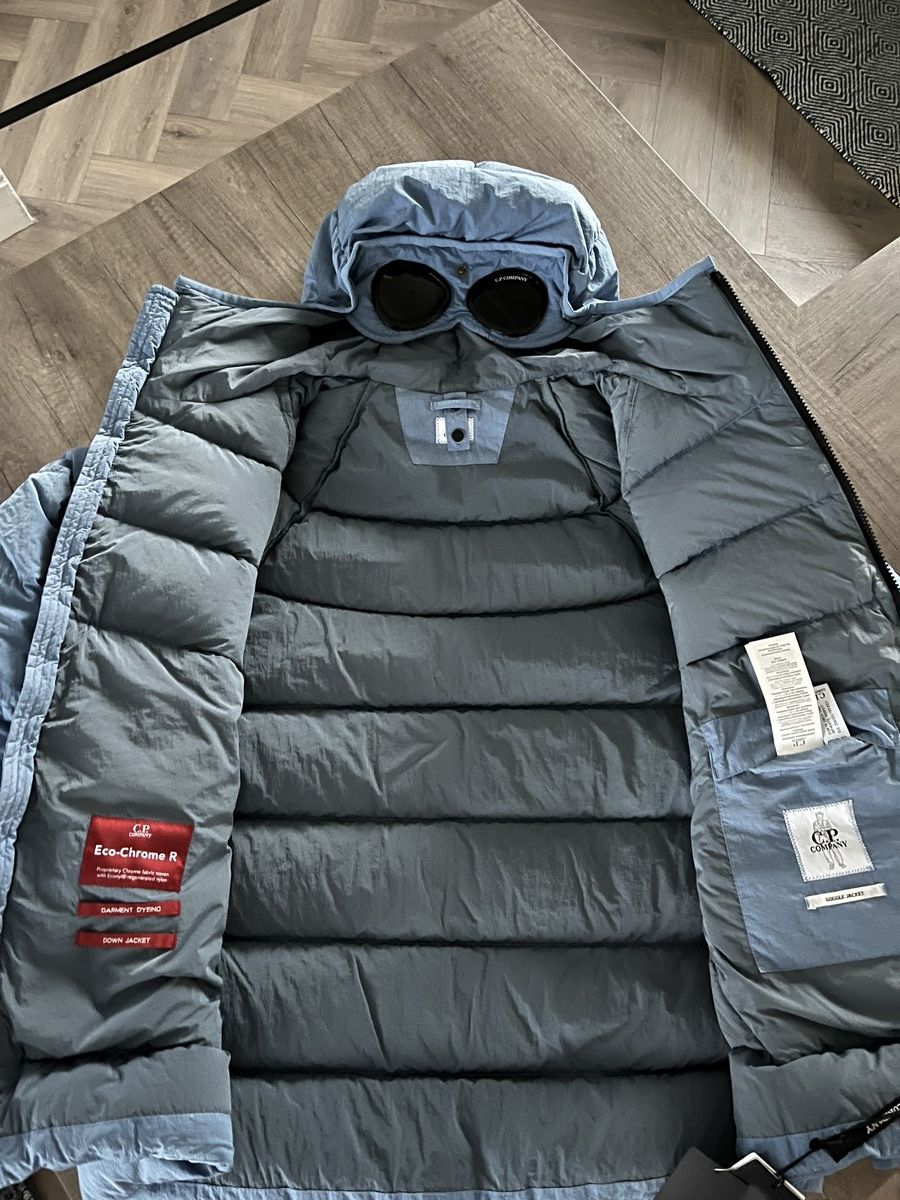 C.P. Company Cp company eco chome- r down puffer jacket Size US XL / EU 56 / 4 - 8 Thumbnail