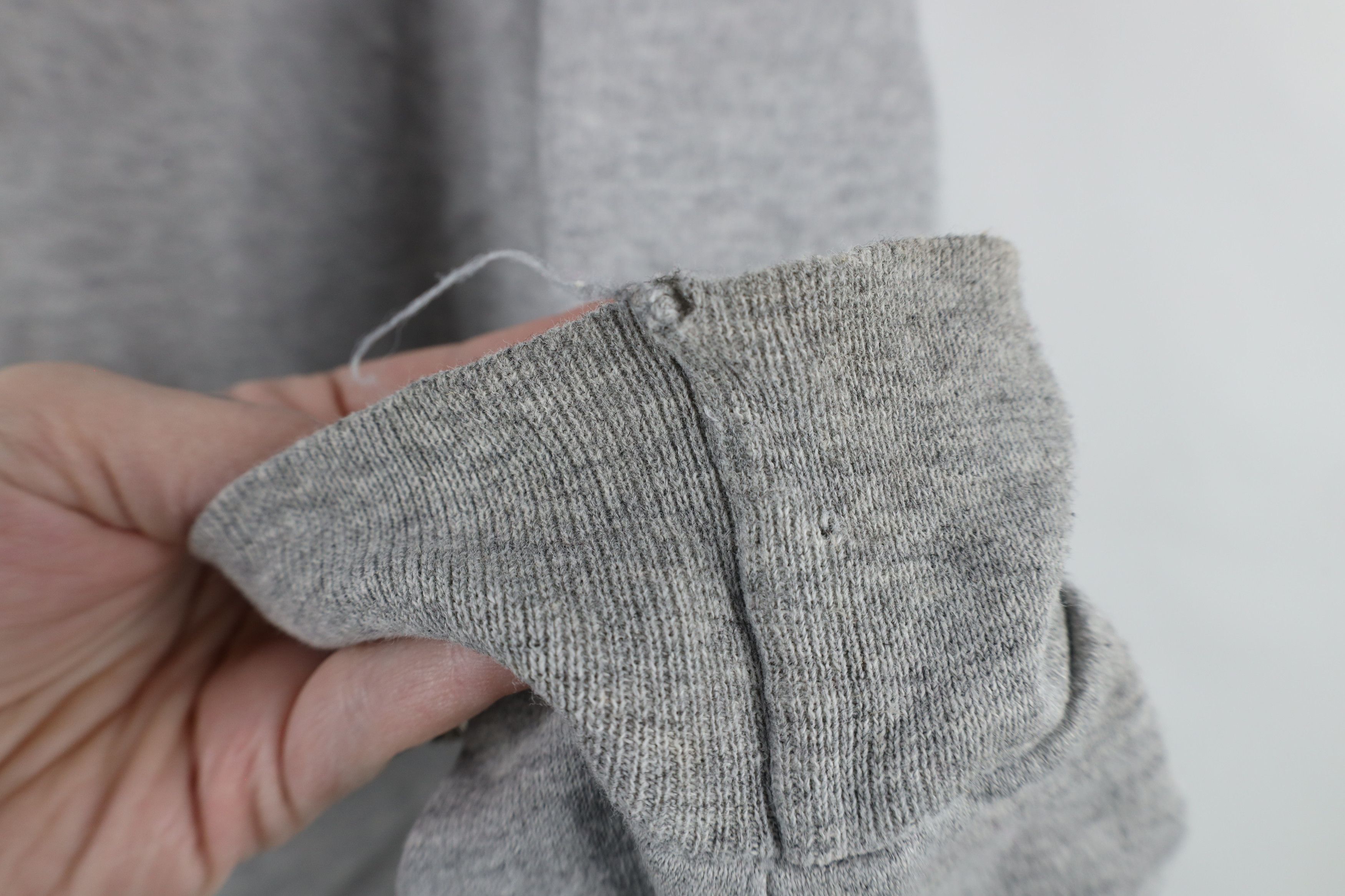 Champion × Vintage Vintage 90s Champion Classic Logo Hoodie Sweatshirt Gray Size US M / EU 48-50 / 2 - 6 Thumbnail