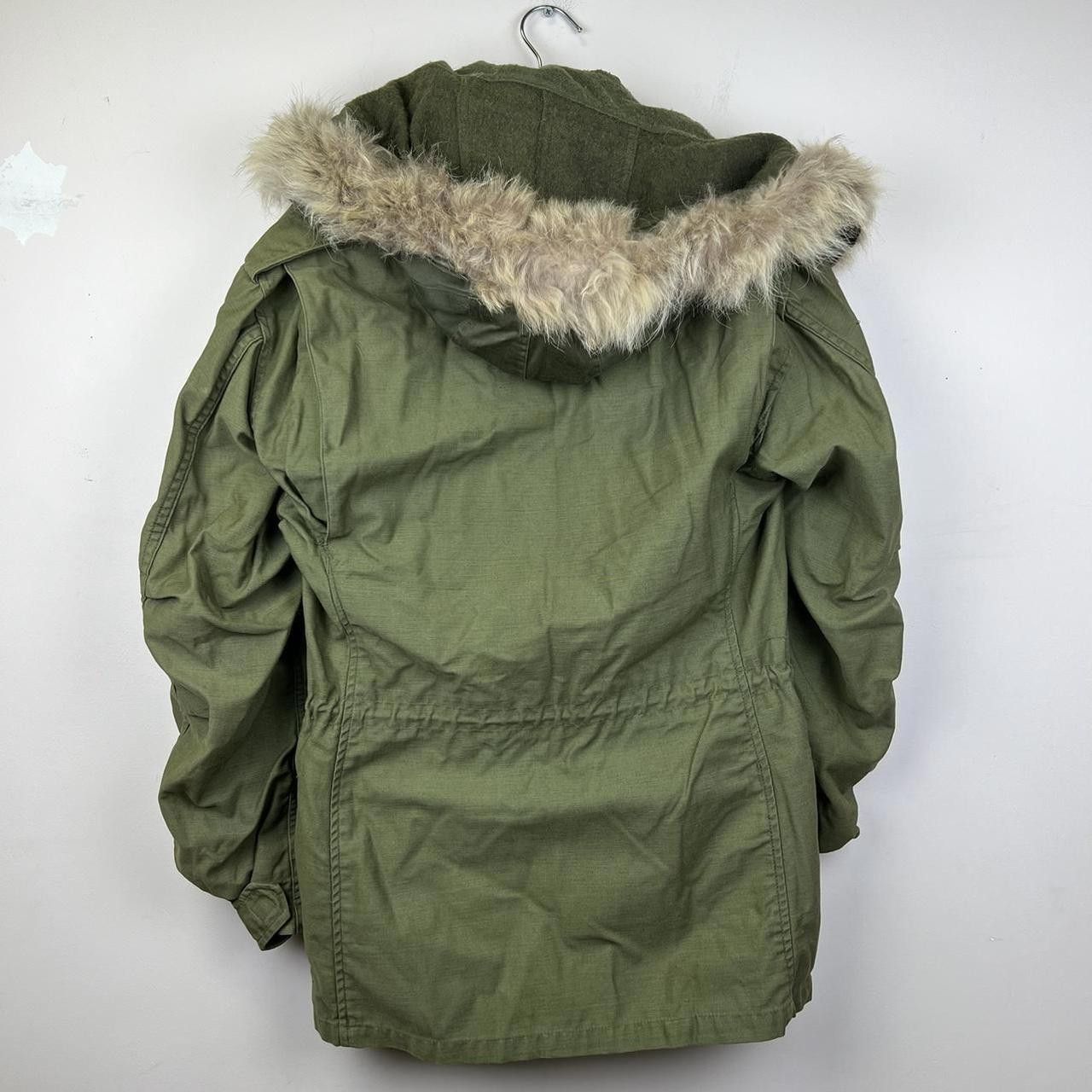 Vintage Vintage M65 Army Winter Parka Faux Fur Hood 8405-782-2936 Size US S / EU 44-46 / 1 - 2 Thumbnail