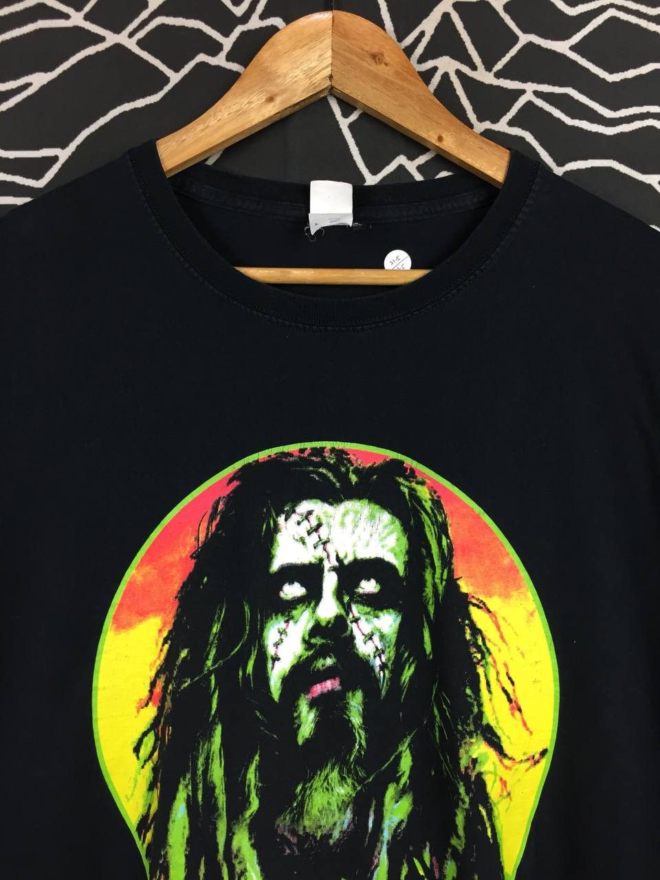 Band Tees Vtg Y2K Rob Zombie Metal Rock Grunge Aesthetic Tee Size US L / EU 52-54 / 3 - 3 Thumbnail