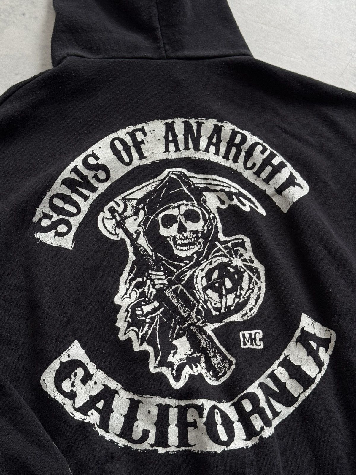 Fruit Of The Loom Song Of Anarchy hoodie Size US M / EU 48-50 / 2 - 3 Thumbnail