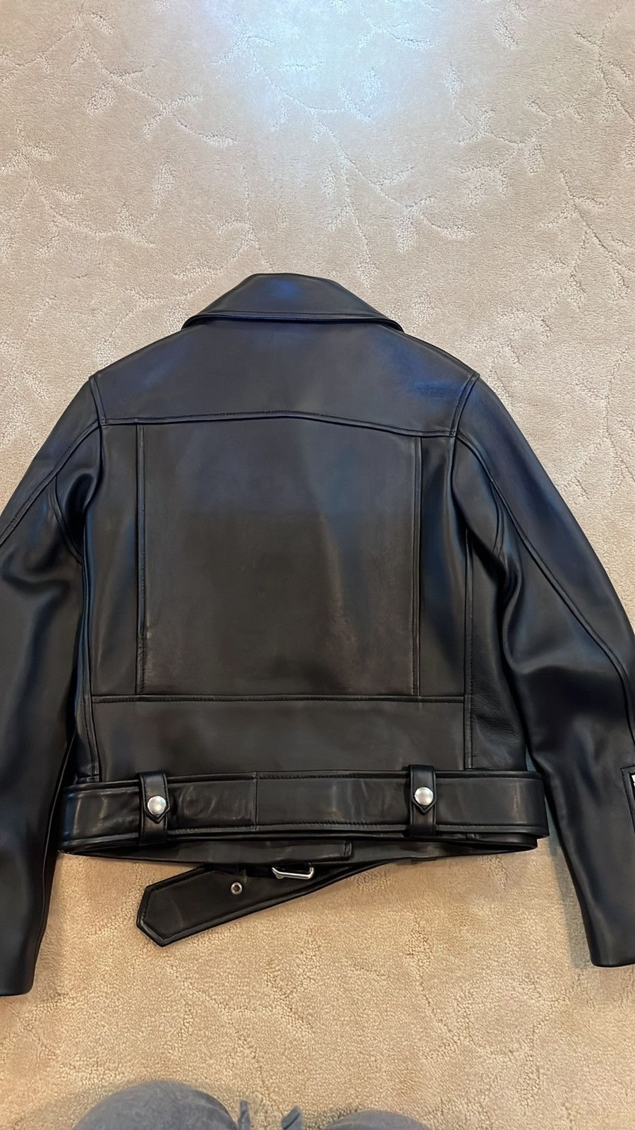 Acne Studios Acne Studios Cropped biker jacket black 34 NWOT Size XXS / US 00 / IT 34 - 9 Thumbnail