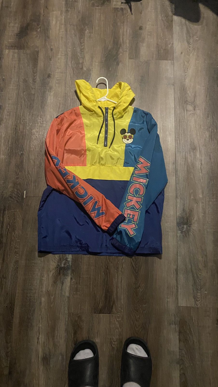Disney Disney color block rain jacket Size US M / EU 48-50 / 2 - 1 Thumbnail