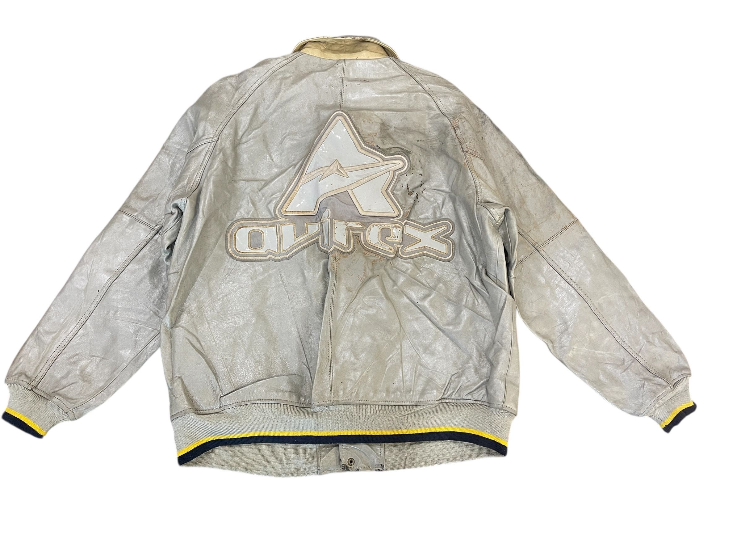 Avirex Avirex Varsity Leather Jacket “Spirit of American Varsity” Size US XL / EU 56 / 4 - 2 Thumbnail