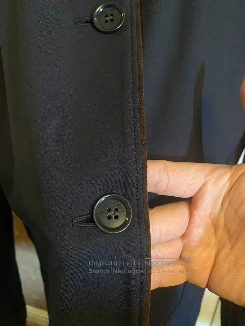 Loro Piana LoroPiana Double-Sided Storm System Coat. Size US XS / EU 42 / 0 - 4 Thumbnail