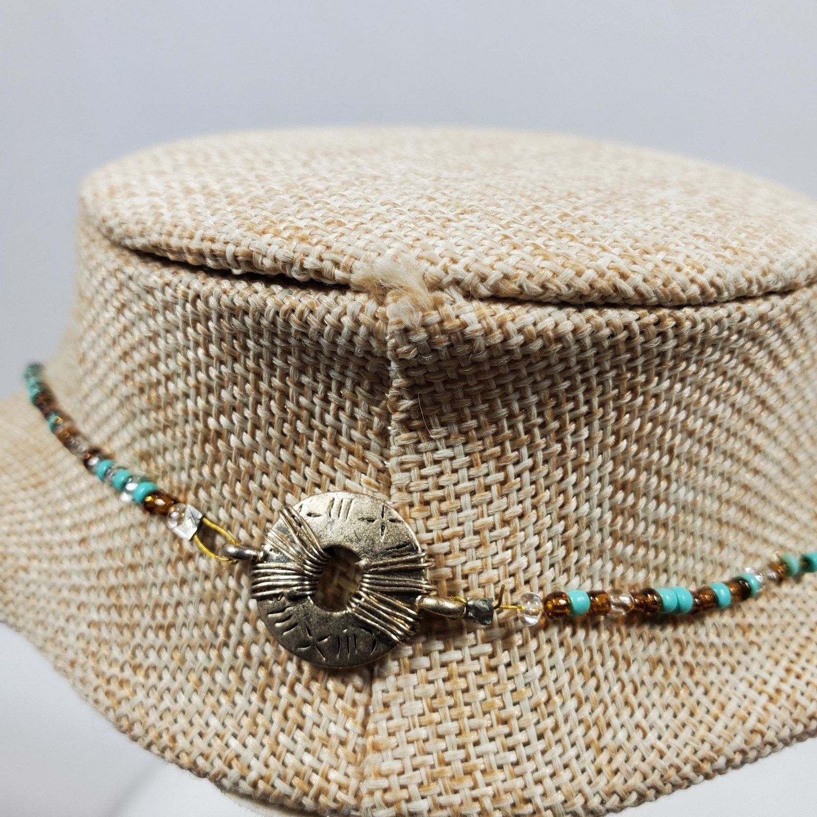 The Unbranded Brand Murano Glass Cloisonne Beaded Necklace Pullover 28 Inch Size ONE SIZE - 4 Thumbnail