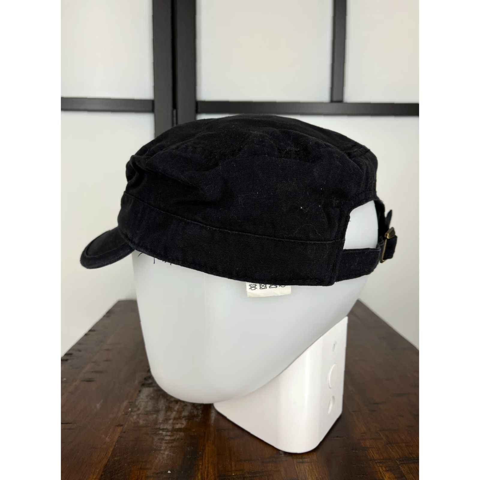 Fox Racing Fox Racing Hat Cap 5 Panel Adult One Size Black Embroidered Motorcycle Cotton Adjustable Mens Hats Size ONE SIZE - 5 Thumbnail