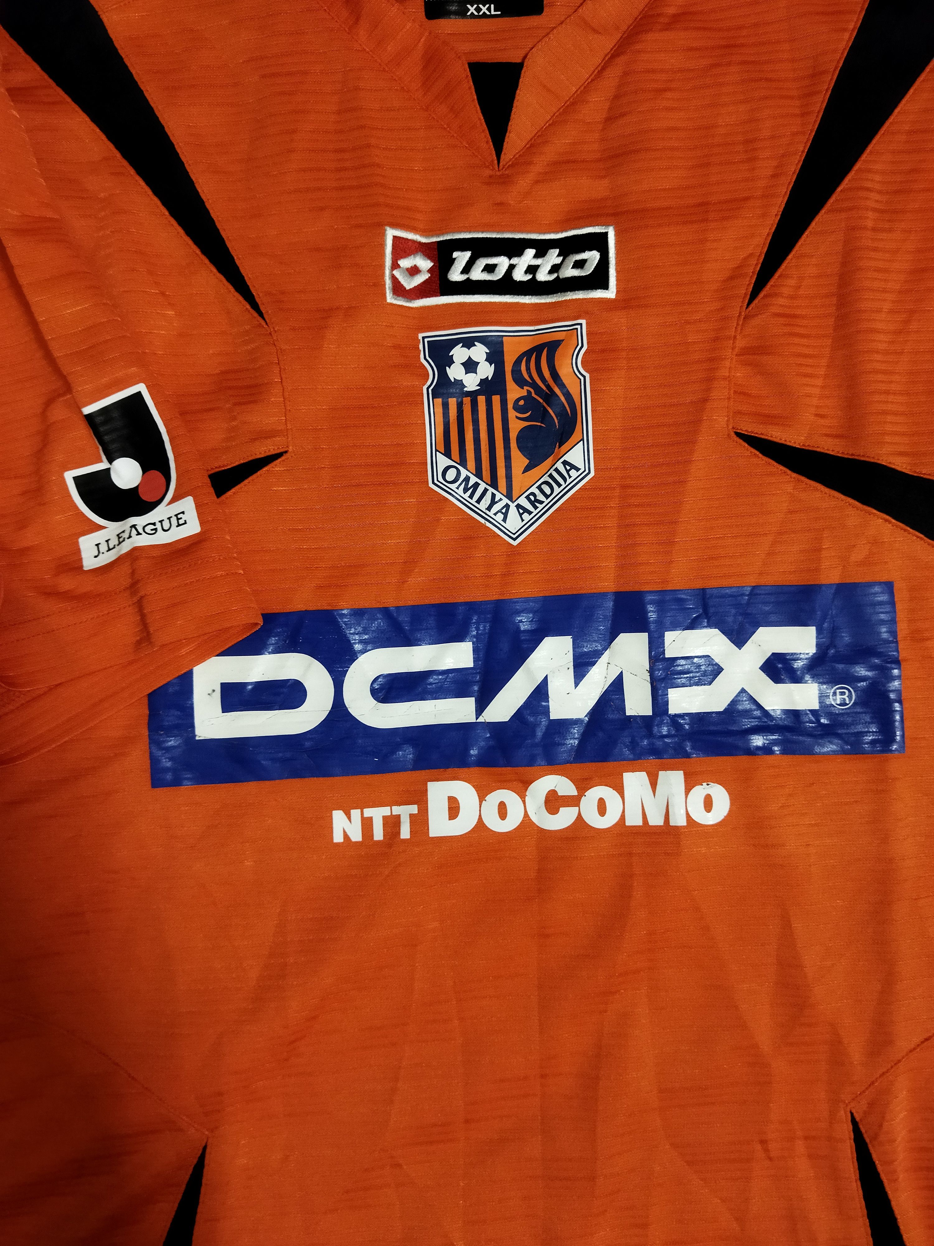 Japanese Brand Omiya Ardija Jersey Size US XL / EU 56 / 4 - 3 Thumbnail