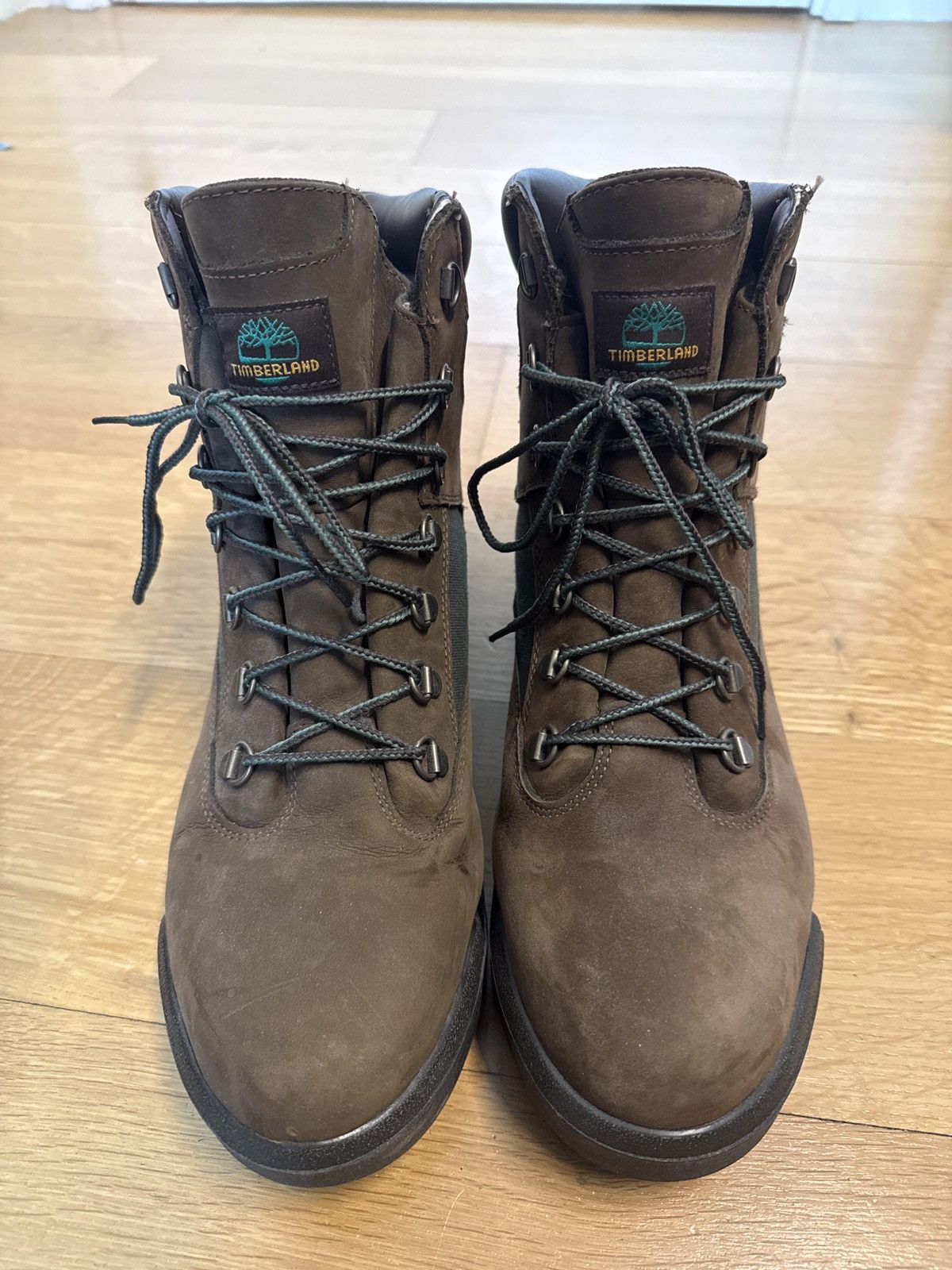 Timberland Timberland 6” Field Boot “Beef and Broccoli” Size US 11 / EU 44 - 3 Thumbnail