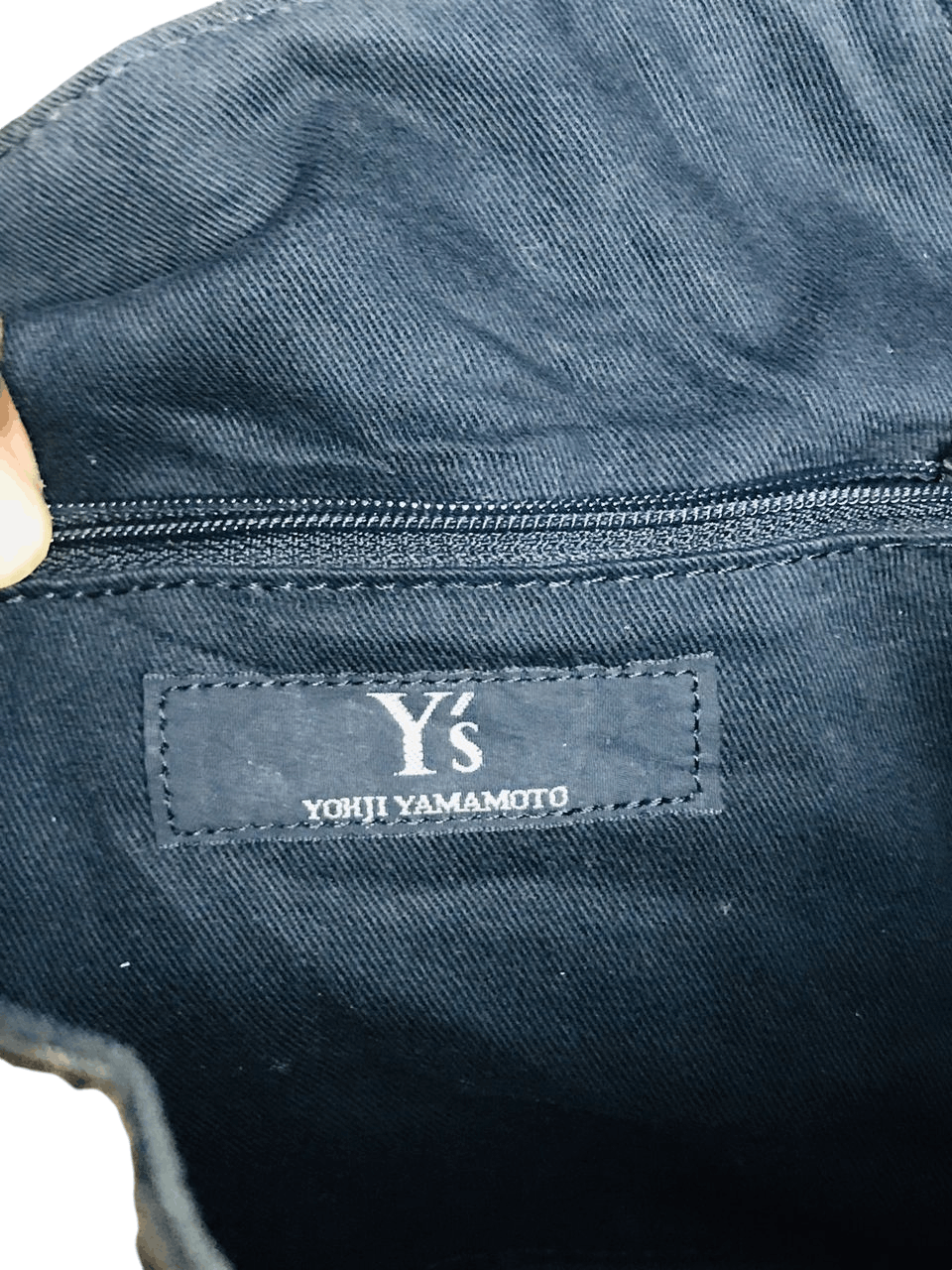 Japanese Brand × Vintage × Yohji Yamamoto Vintage Y's Yohji Yamamoto Tote Bag Size ONE SIZE - 5 Thumbnail