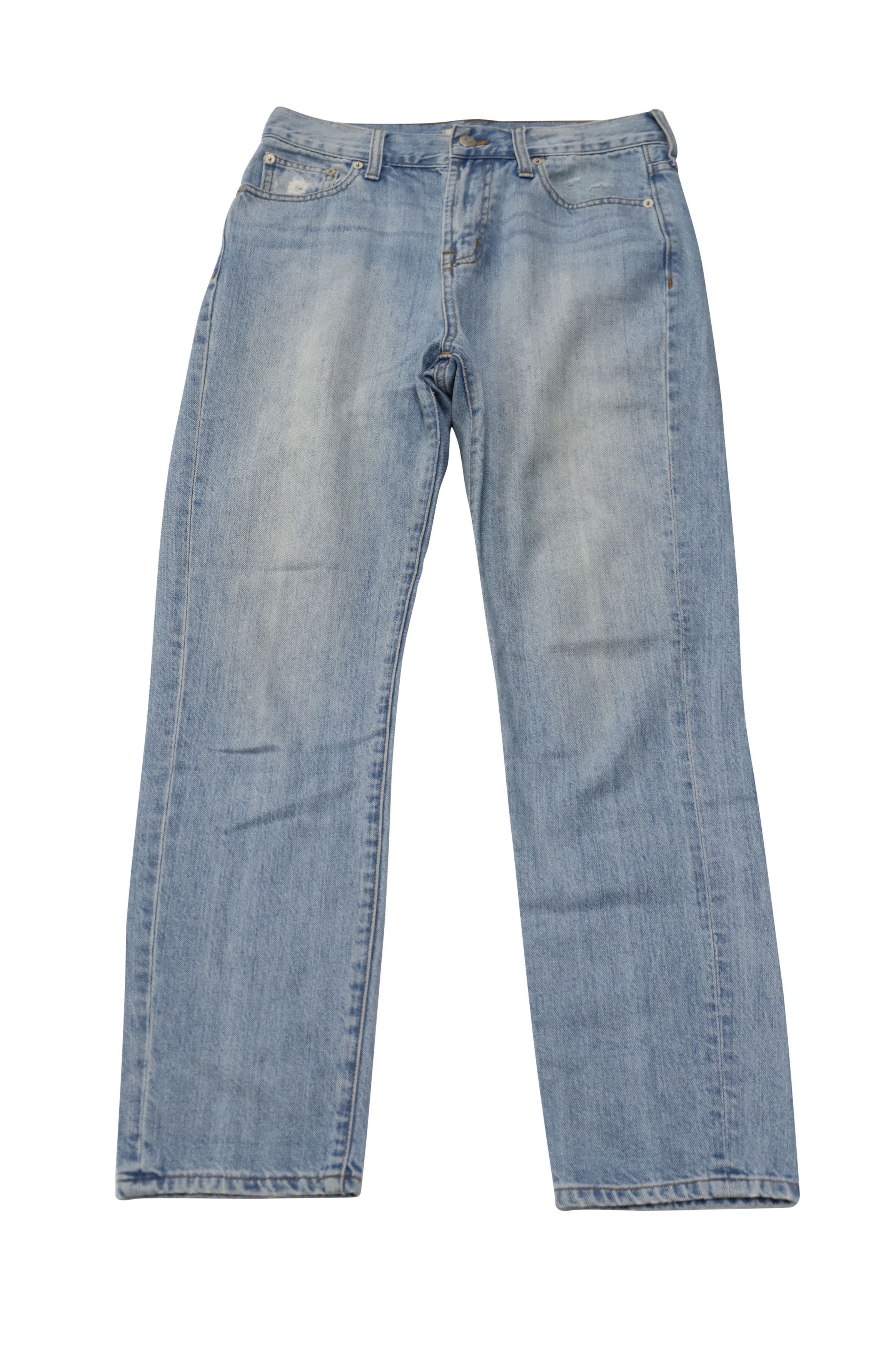 Madewell Madewell The Perfect Summer Jeans in Blue Cotton Denim Size 25" / US 0 / IT 36 - 1 Thumbnail