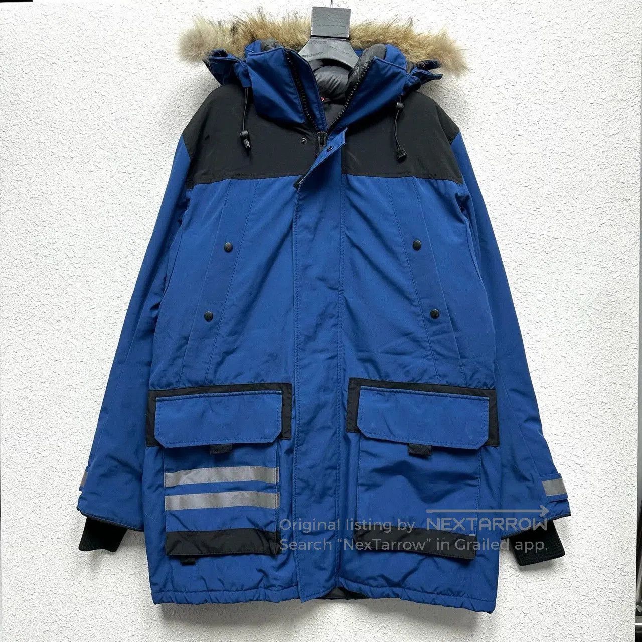 Canada Goose canada goose erickson parka in night blue. Size US XL / EU 56 / 4 - 1 Thumbnail