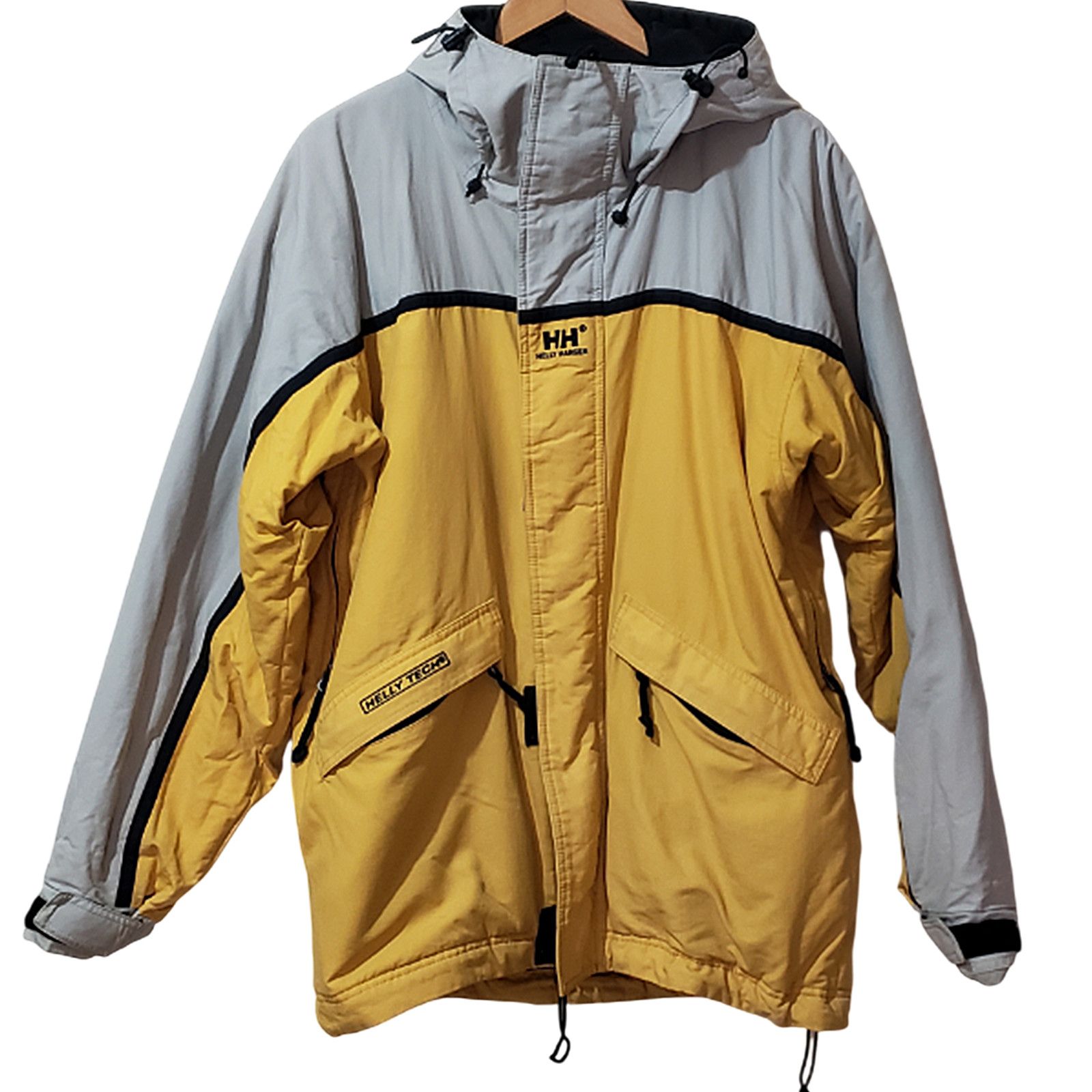 Helly Hansen × Vintage Vintage Helly Hansen Helly tech ski jacket