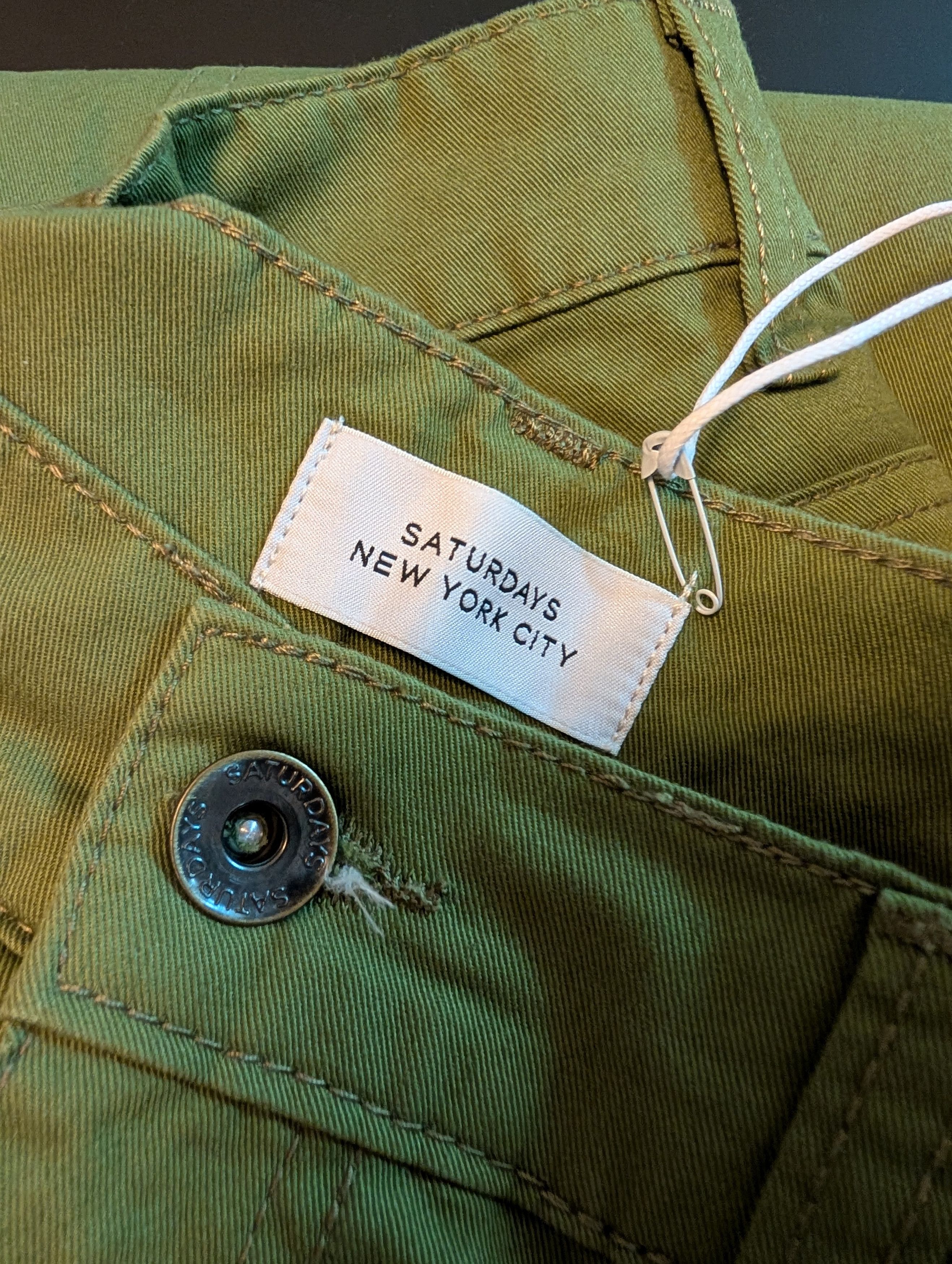 Saturdays NYC Morris Carpenter Pant Size US 33 - 3 Thumbnail