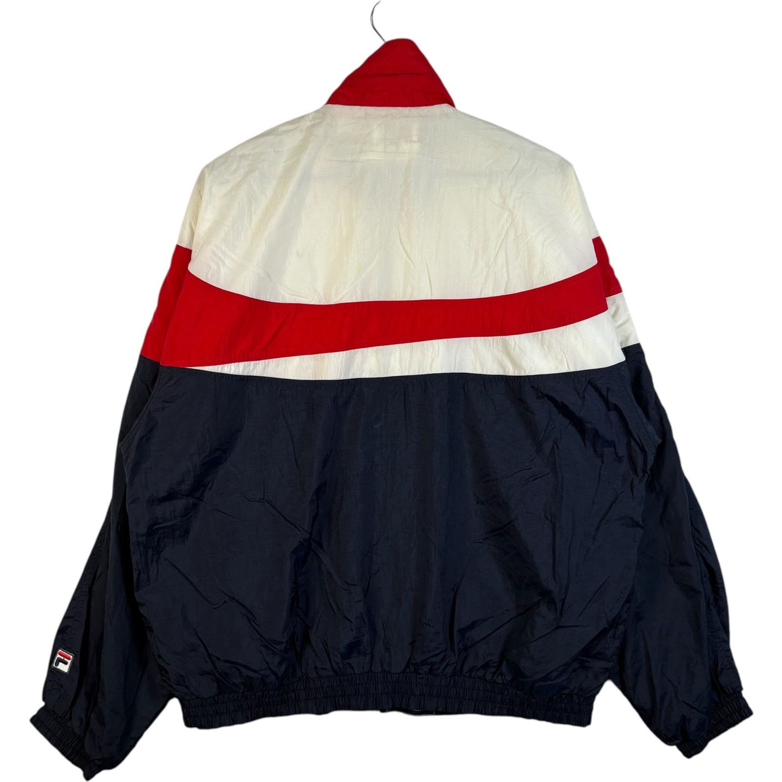 Fila Vintage FILA Fill Zip Windbreaker XL Size US XL / EU 56 / 4 - 5 Thumbnail