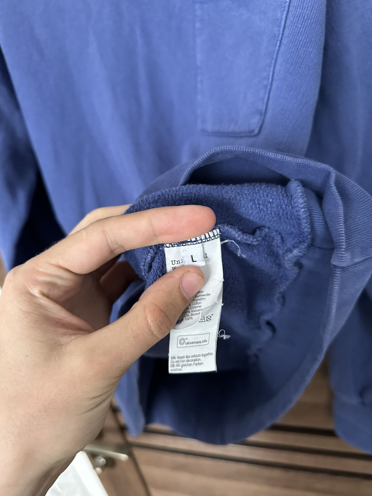 Universal Works Universal Works 1/3 Zip Pullover Sweatshirt Size US L / EU 52-54 / 3 - 10 Thumbnail