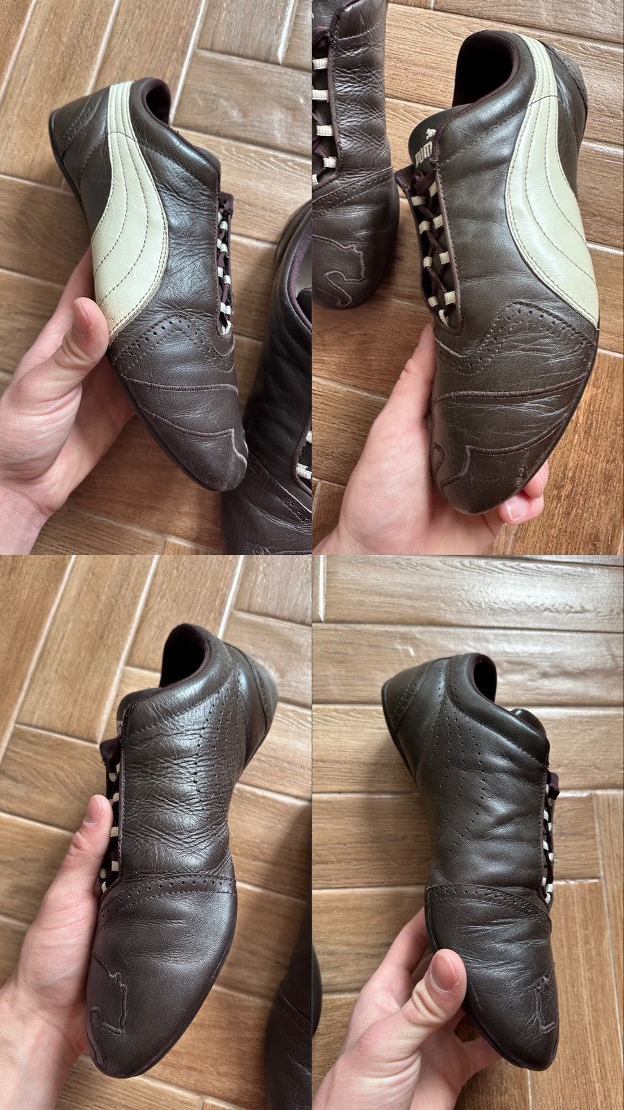 Puma × Vintage Vintage Puma Future Japanese Casual Shoes Sneakers Size US 7.5 / EU 40-41 - 10 Thumbnail