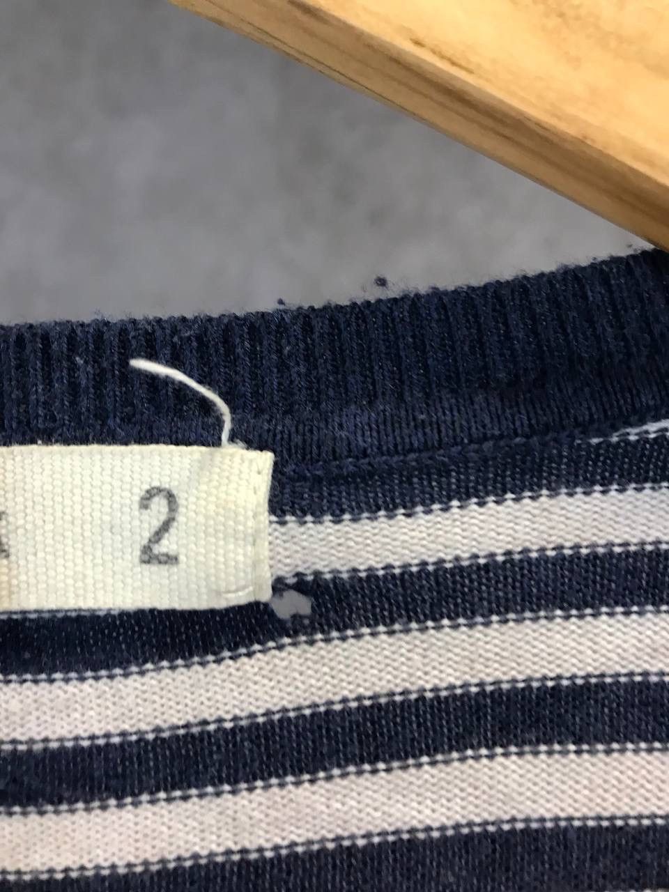 Folk Folk striped sweatshirt Size US S / EU 44-46 / 1 - 8 Thumbnail