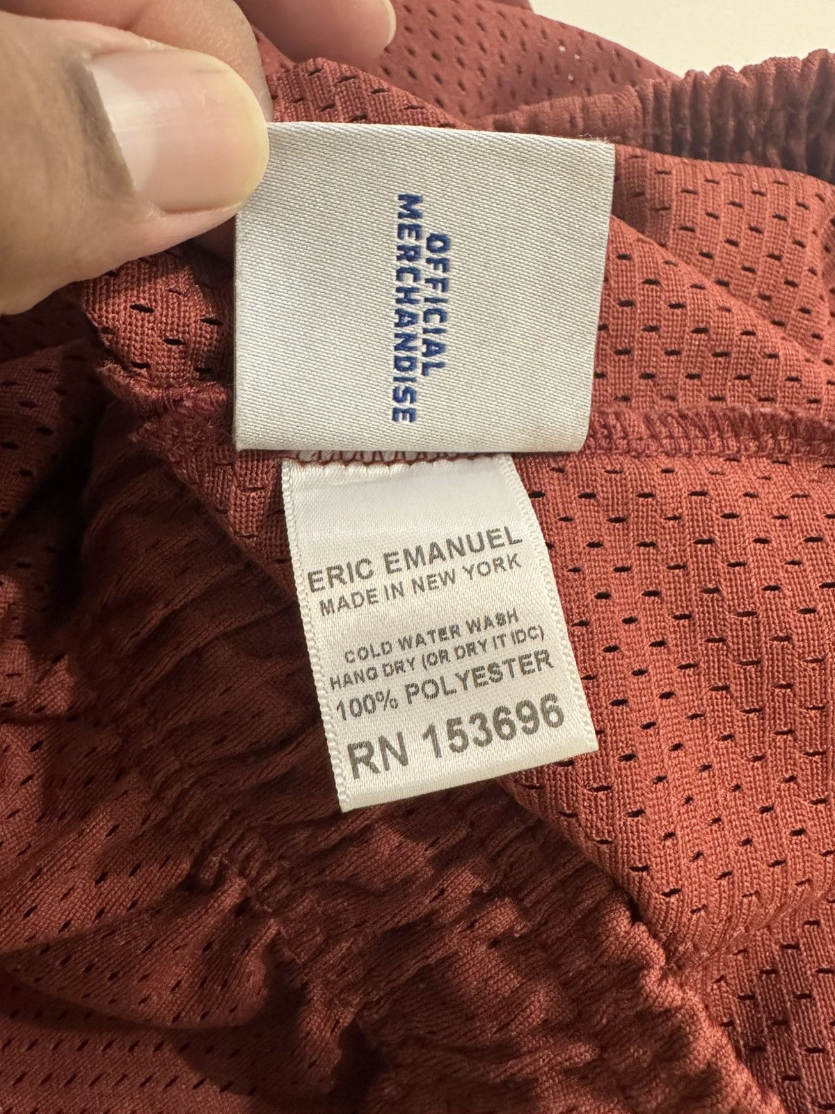 Eric Emanuel Eric Emanuel Mesh Shorts Size US 34 / EU 50 - 4 Thumbnail