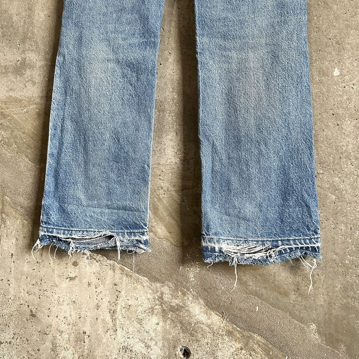 Levi's 90’s Vintage Levis Orange Tab Ethnic Flared Denim Size US 33 - 8 Thumbnail