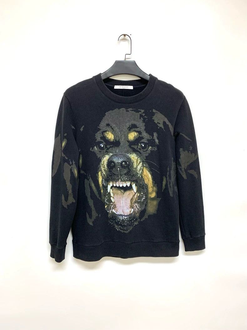 Givenchy Givenchy XS Size Dog Head Hoodie Black Classic Style Size US XS / EU 42 / 0 - 1 Thumbnail