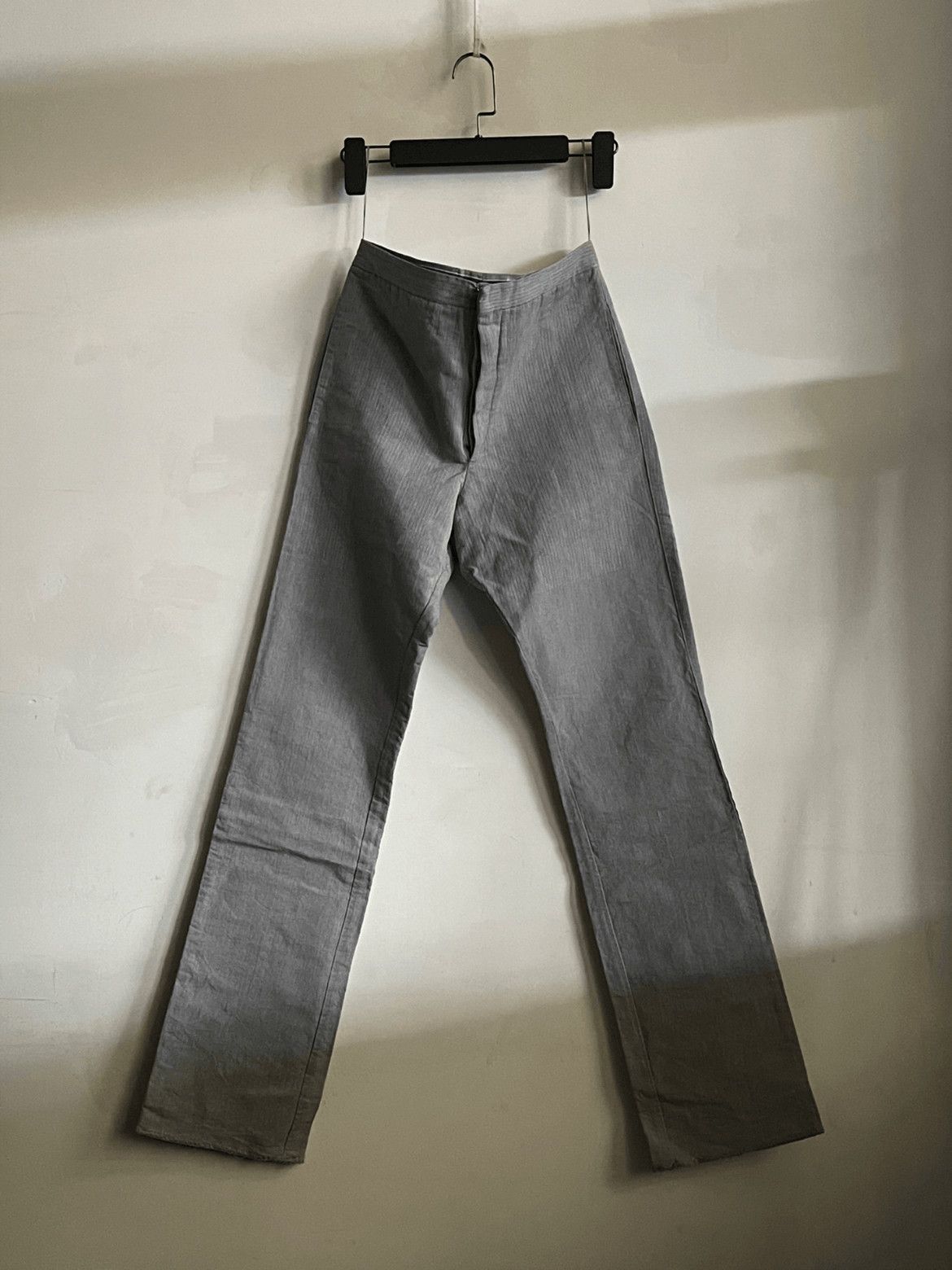 Carol Christian Poell Sz 46 Carol Christian Poell 09SS Linen Trouser Size US 30 / EU 46 - 1 Thumbnail