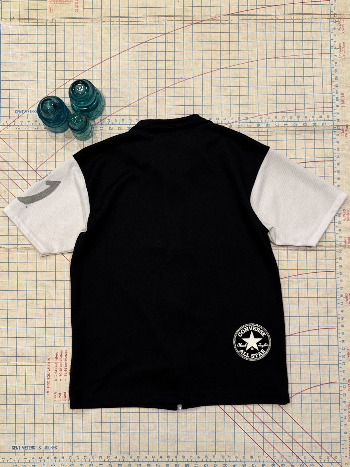 Converse Converse Dennis Rodman 91 Shooting Warm Up Shirt Large Black Size US L / EU 52-54 / 3 - 10 Thumbnail