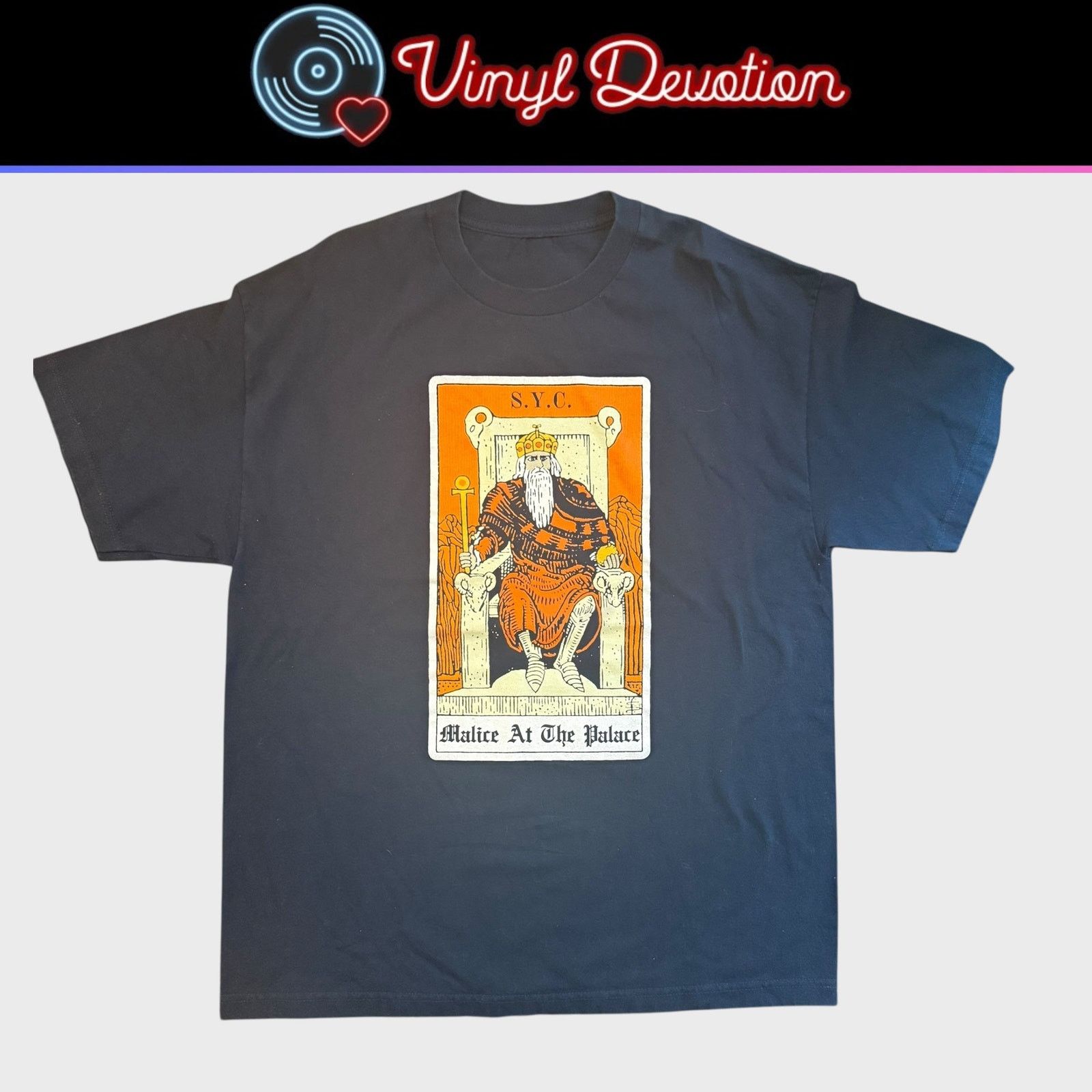 Other Malice At The Palace Band S.Y.C. Jesus Piece Shirt Size XL Size US XL / EU 56 / 4 - 1 Thumbnail