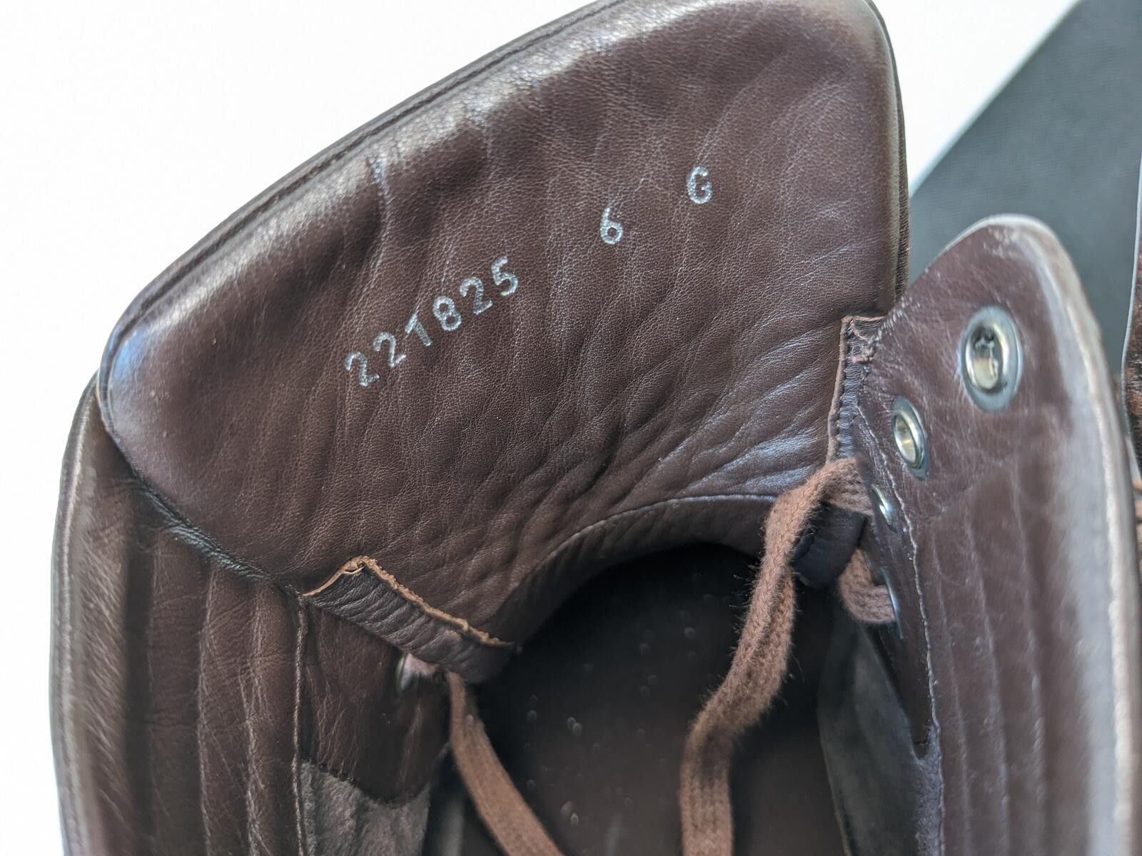 Gucci Gucci Guccissima Men High-Top Leather Sneakers Italy Brown 7 Size US 7 / EU 40 - 10 Thumbnail