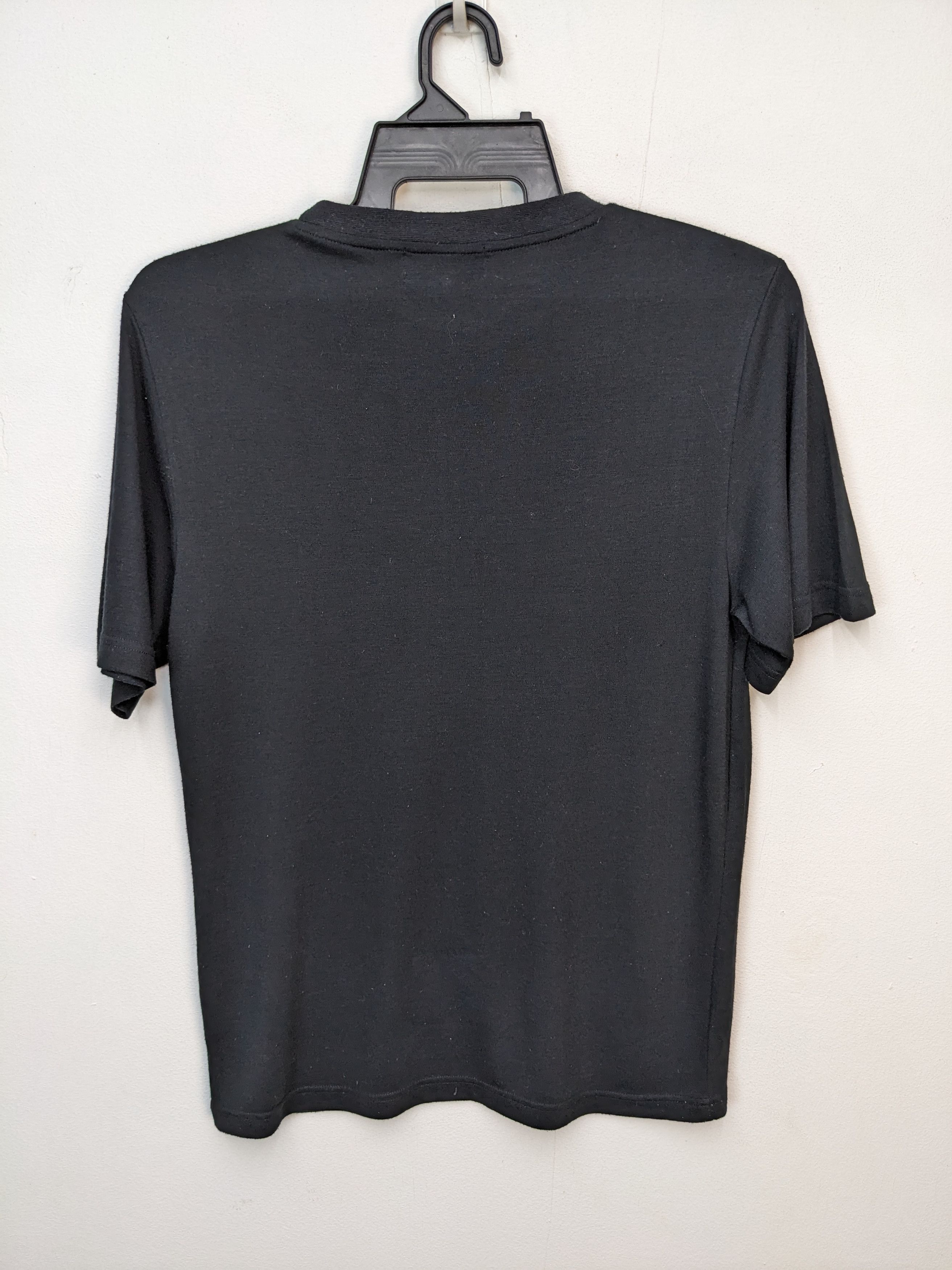 Playboy VINTAGE PLAYBOY BIG LOGO PONY BLACK TSHIRT Size US M / EU 48-50 / 2 - 2 Thumbnail