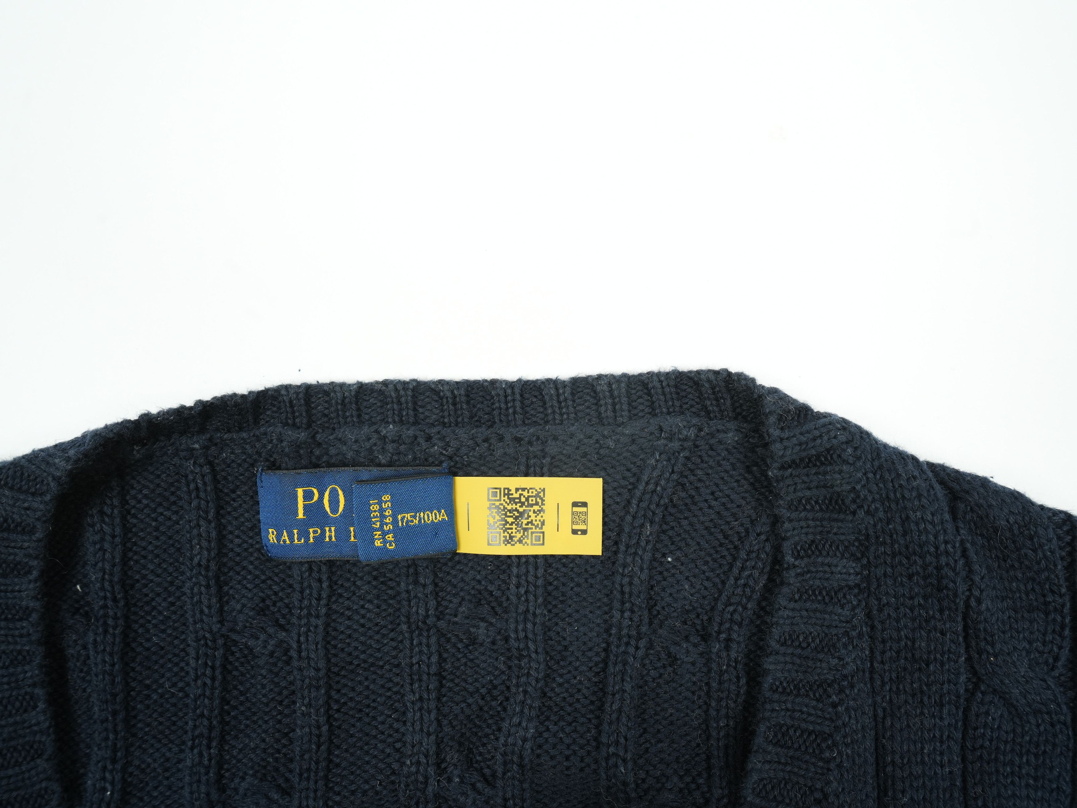 Polo Ralph Lauren Polo Ralph Lauren Knitted Jumper Sweater Size US XL / EU 56 / 4 - 3 Thumbnail