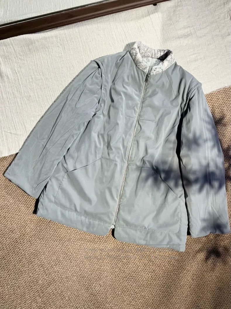 Hermes Hermes Margiela Era Winter Light Removable Silk Two-Sided Size XL / US 12-14 / IT 48-50 - 2 Thumbnail