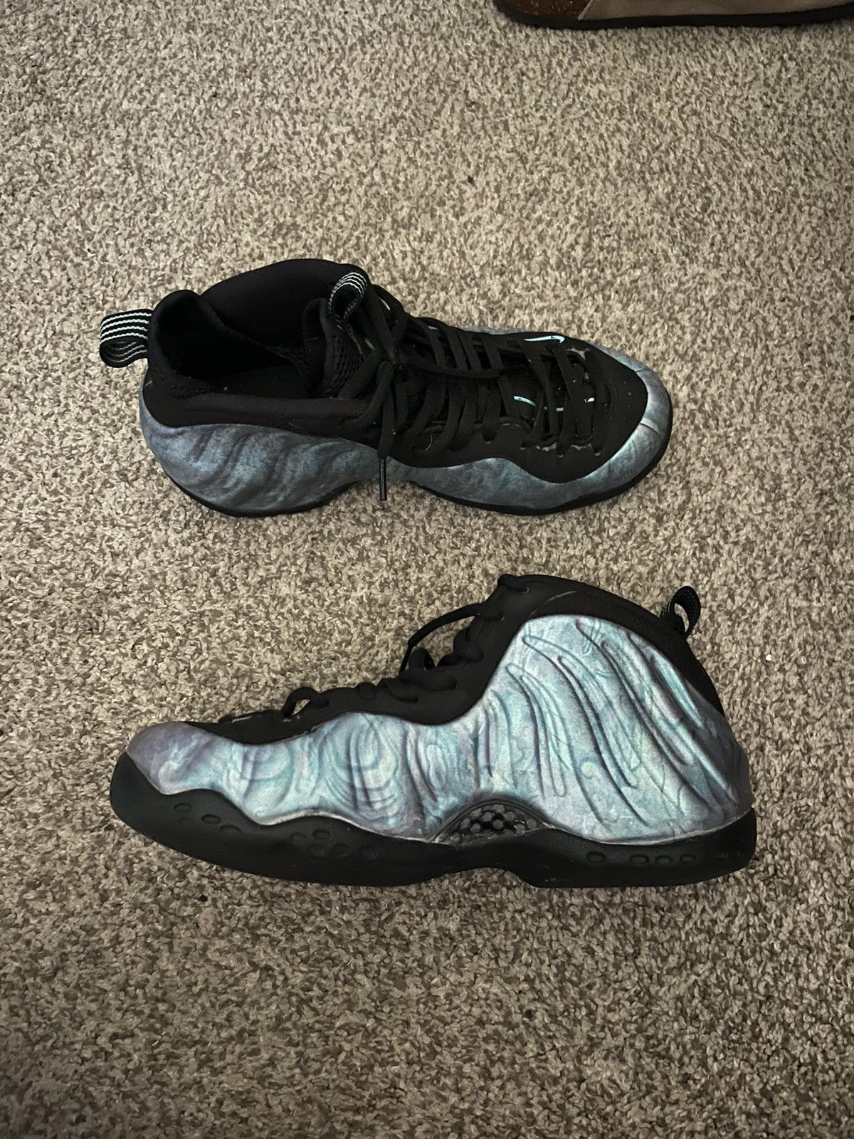 Nike Nike Foamposite one Abalone Size US 9.5 / EU 42-43 - 3 Thumbnail