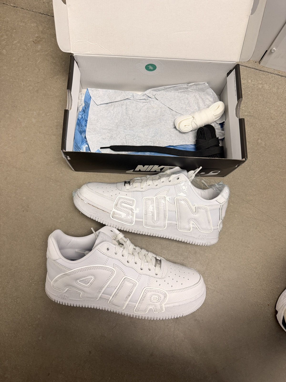 Cactus Plant Flea Market Nike Airforce 1 CPFM Size US 7 / EU 40 - 1 Thumbnail
