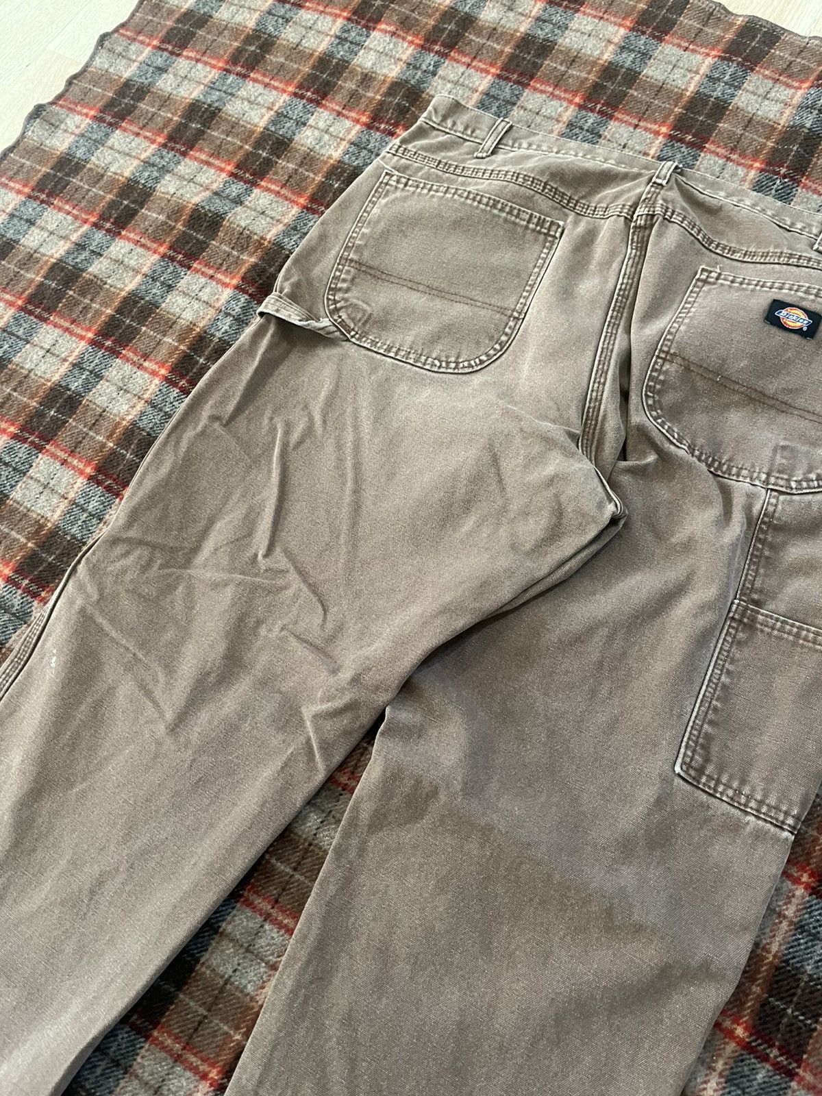 Dickies Vintage Y2K Dickies Duck Baggy Grunge Carpenter skater Jeans Size US 38 / EU 54 - 12 Thumbnail