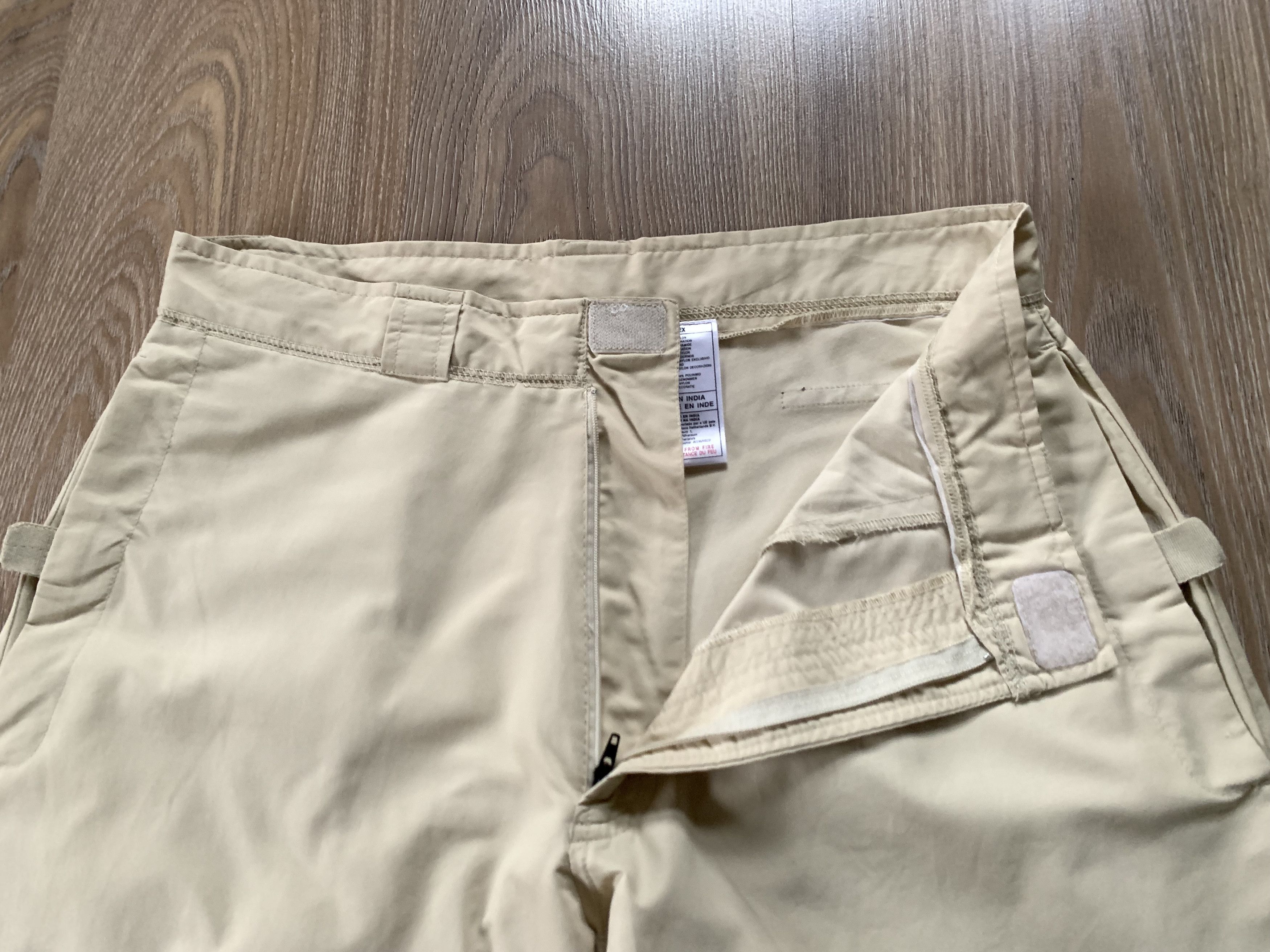 Nike × Vintage Rare Nike Vintage Beige Breeches Shorts Knickers Y2K Size US 32 / EU 48 - 6 Thumbnail